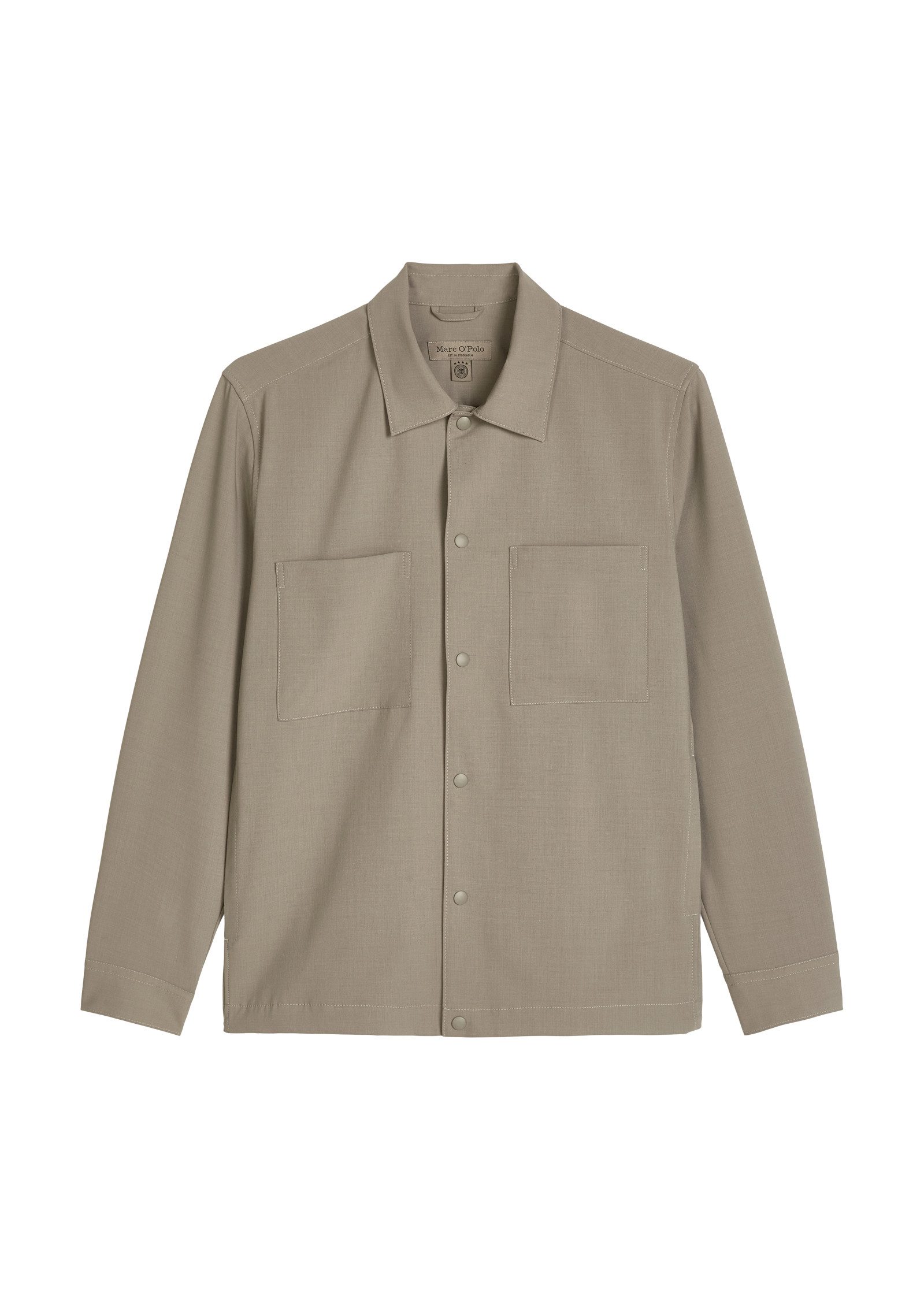 Kurzjacke aus dehnbarem Tech Wool Blend