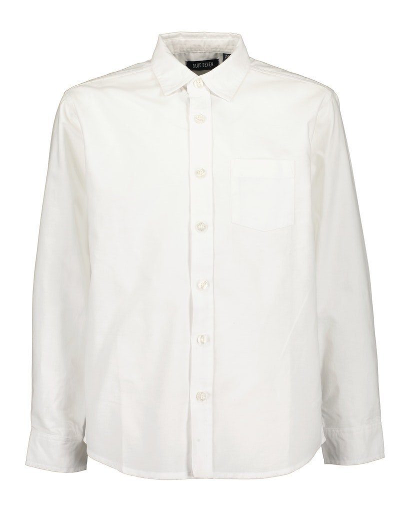 Langarmhemd Blue Seven Jungen Hemd Langarm weiß