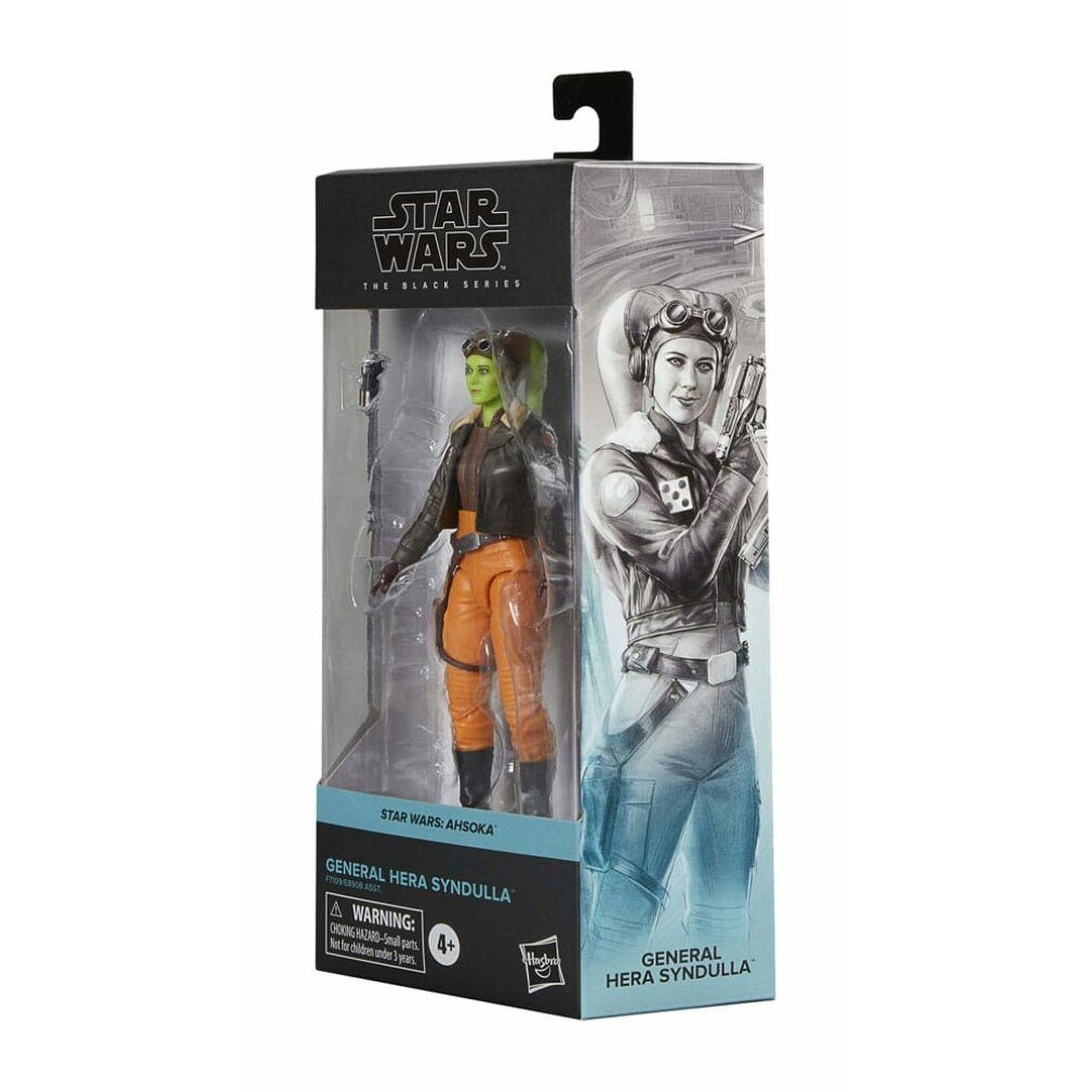 Hasbro Spielfigur Star Wars: Ahsoka Black Series Actionfigur General Hera Syndulla 15 cm