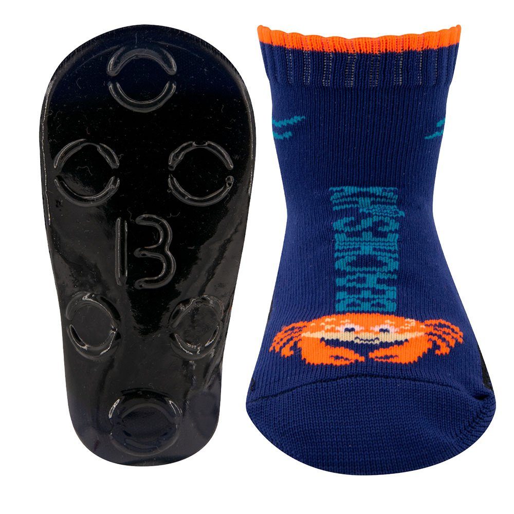 Beachies Aquasocken Strandsocke Krabbe Wasserschuh