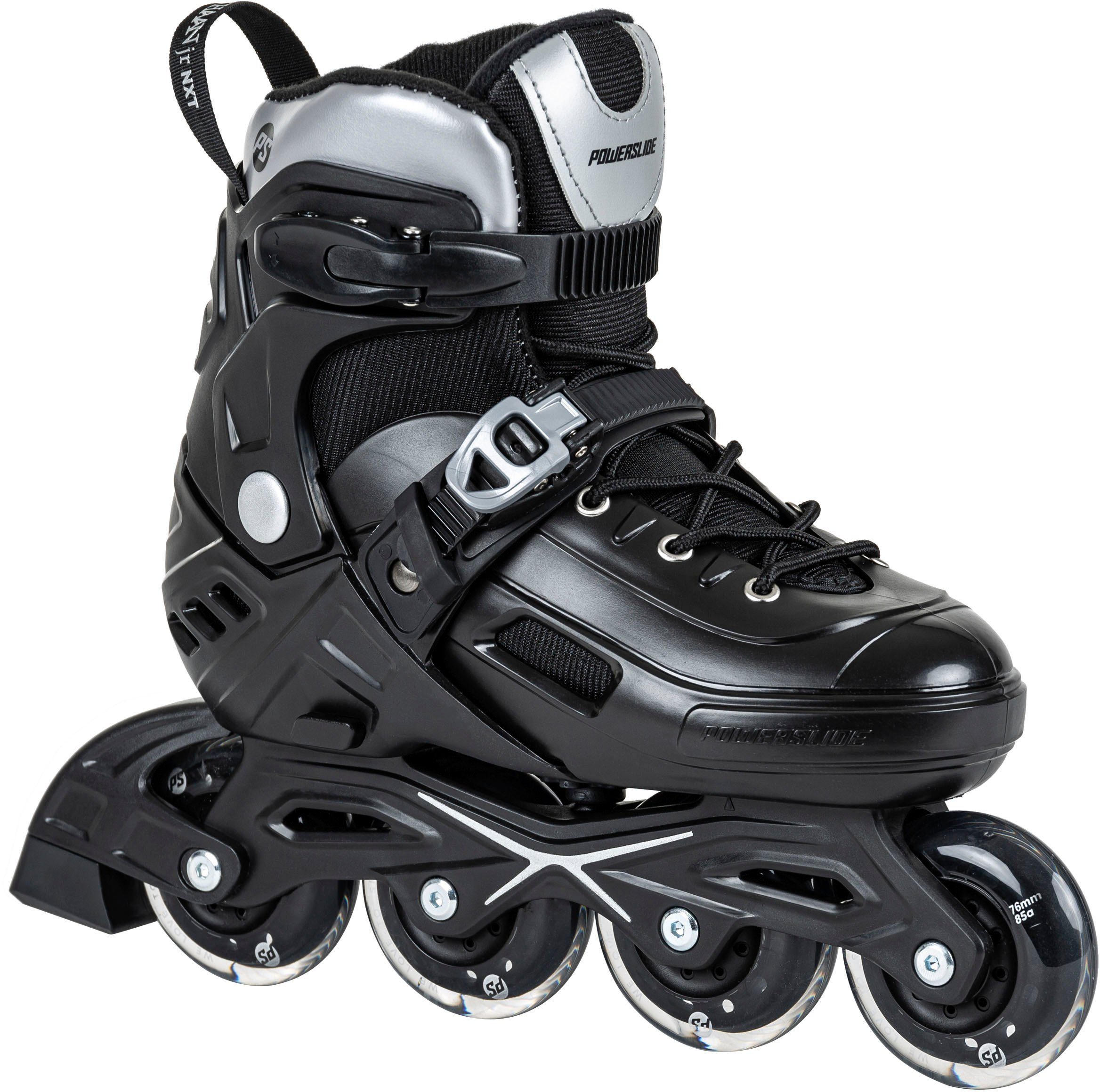 Inlineskates Khaan Junior NXT Black adj.