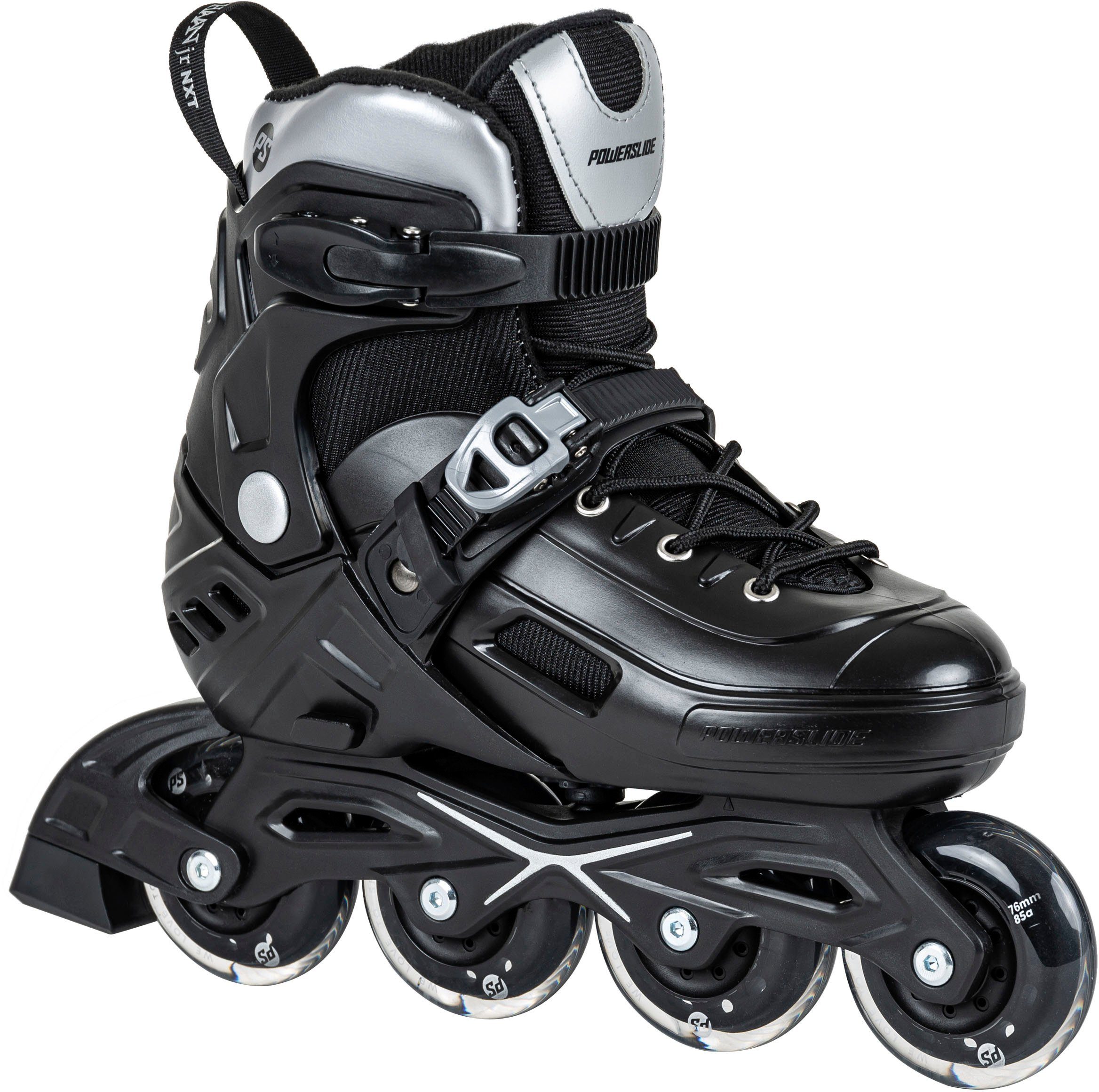 Powerslide Inlineskates Khaan Junior NXT Black adj.