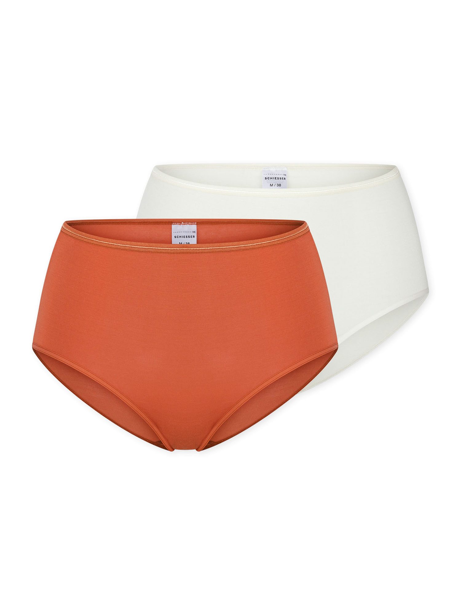 Schiesser Midislip Modal Essentials (2-St) Midi Slip, Midibrief, Halbhoher Slip
