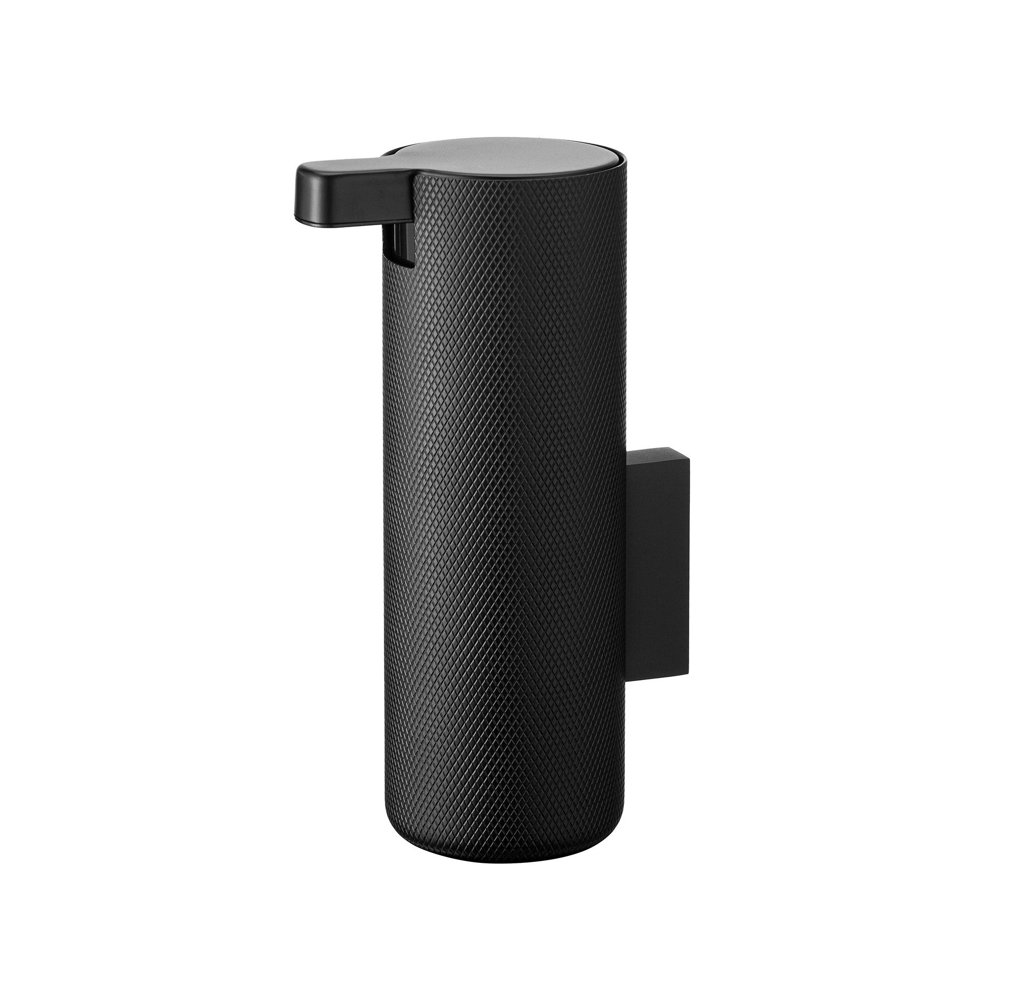blomus Seifenspender -MODO ROF- Dosierspender, Pumpspender Badezimmer: Modernes Design, (1-tlg., 1x Seifenspender), Zeitlos, besondere Struktur, 165ml Volumen, rutschfest