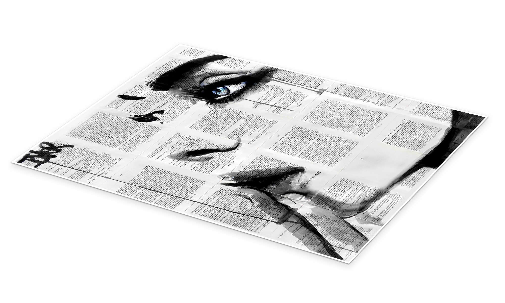 Posterlounge Poster Loui Jover, Man weiß günstig online kaufen