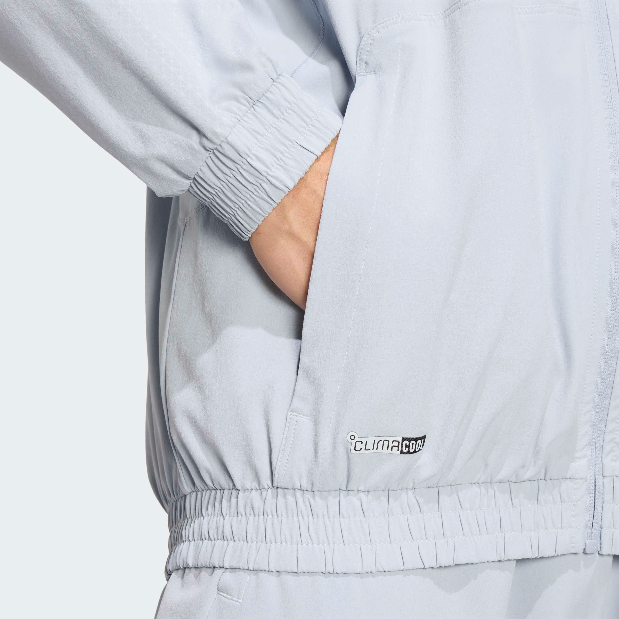 adidas Performance Winterjacke TECH APP für Fitnessstudio und Alltag, schnell trocknende Fasern