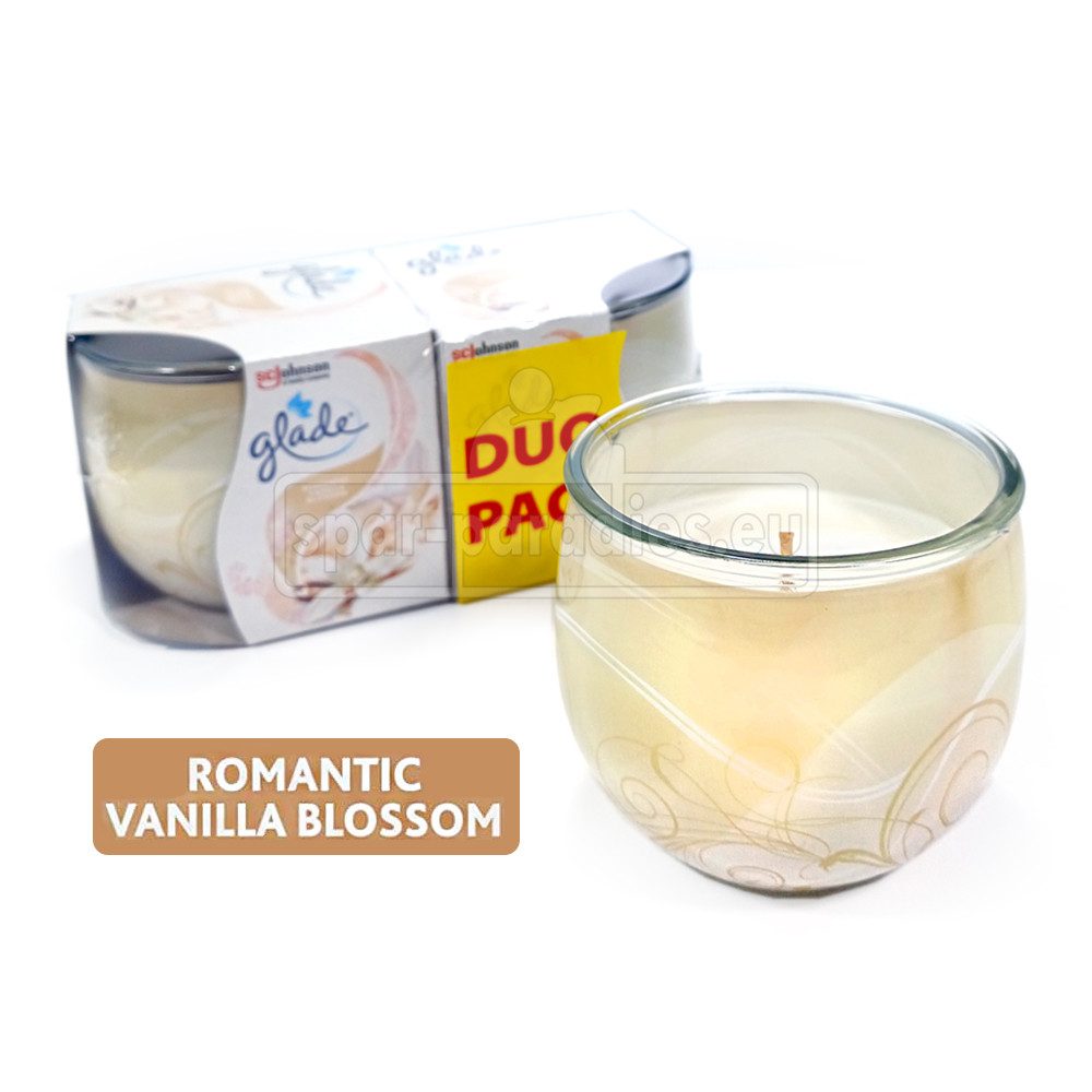 SC JOHNSON Duftkerze Glade Duftkerze Romantic günstig online kaufen