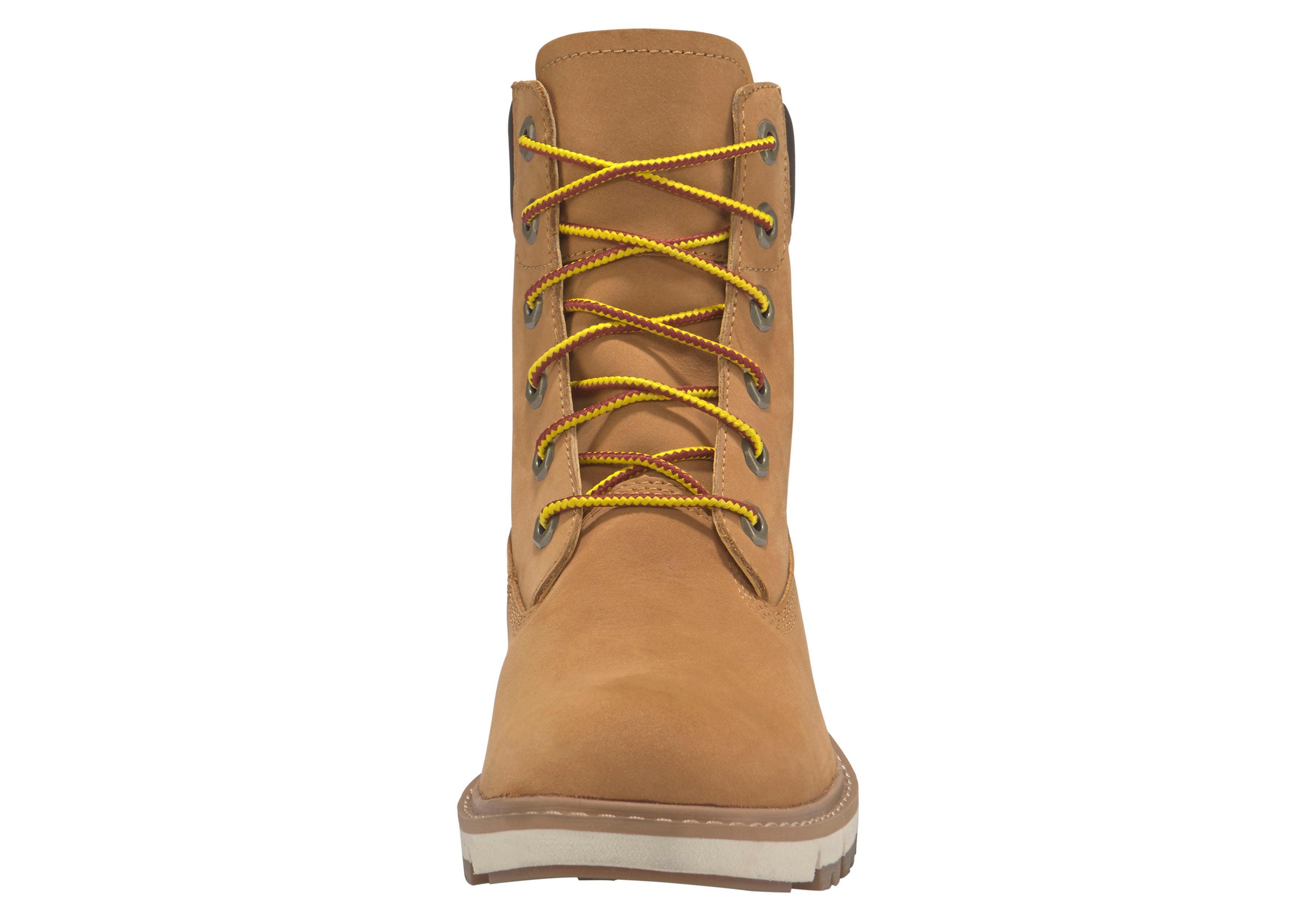 Timberland Lucia Way 6 Inch Waterproof Boot Schnürboots Winterstiefel, Schnürstiefel, Winterschuhe, wasserdicht – Bild 5 von 5
