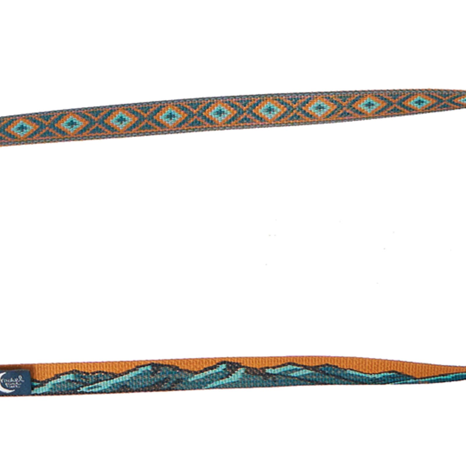 Thumbnail - Non-stop dogwear Hundeleine Trail quest leash teal/oak, Rachel Pohl - Limited Edition