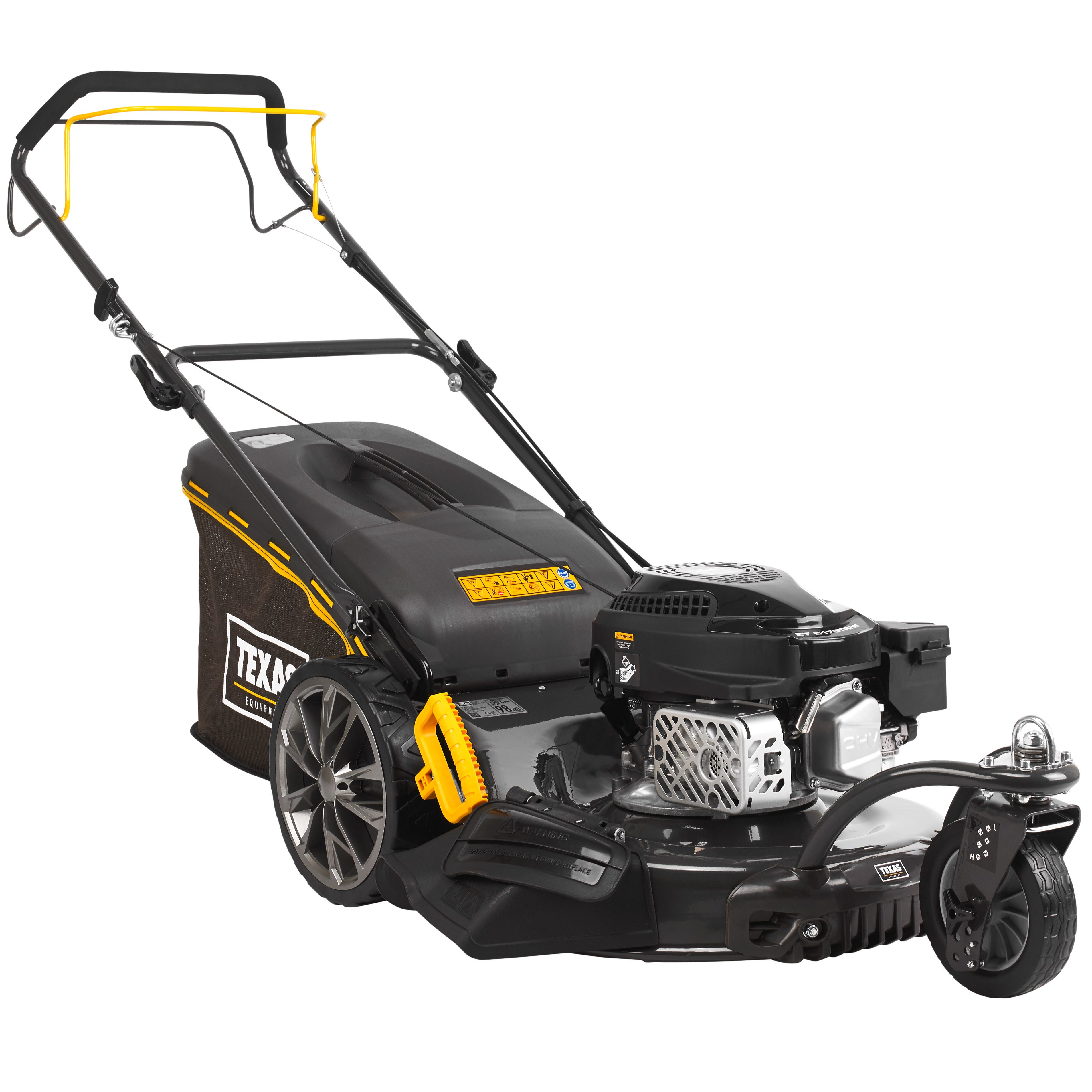 Texas Benzinrasenmäher ZT5175TR/W, 51 cm Schnittbreite, 2,8kW/3,8PS, mit Radantrieb, für Flächen bis 1600 m²
