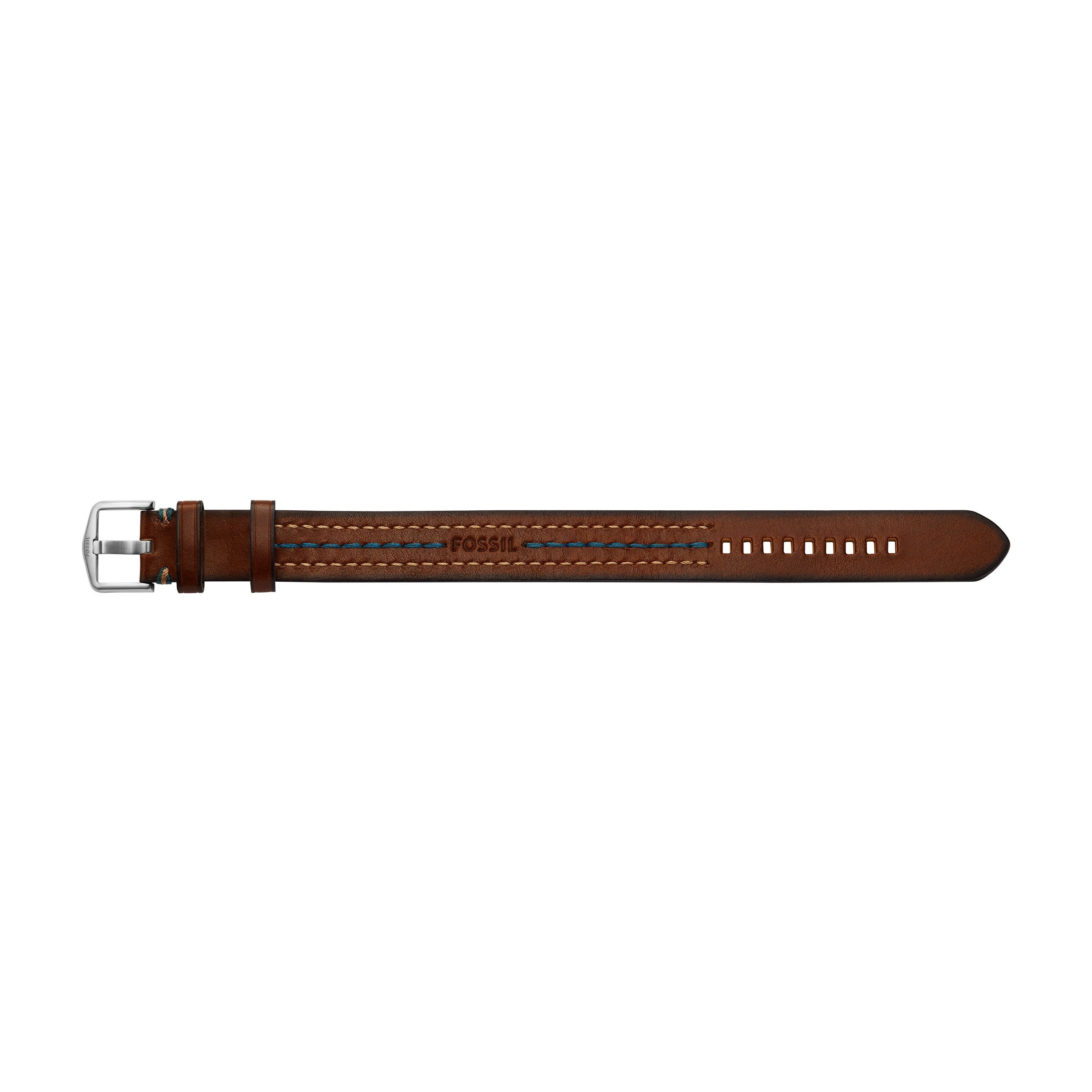 Fossil Armband Schmuck Geschenk Metall, Leder, Textil EVERETT