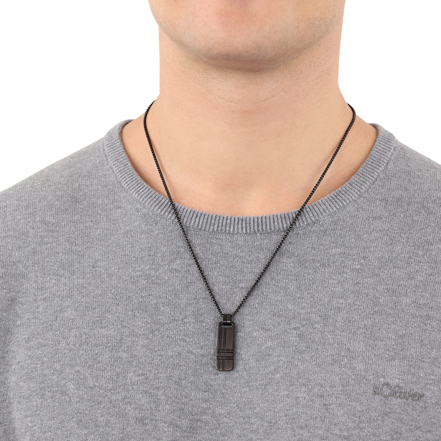 s.Oliver Edelstahlkette s.Oliver Kette m...