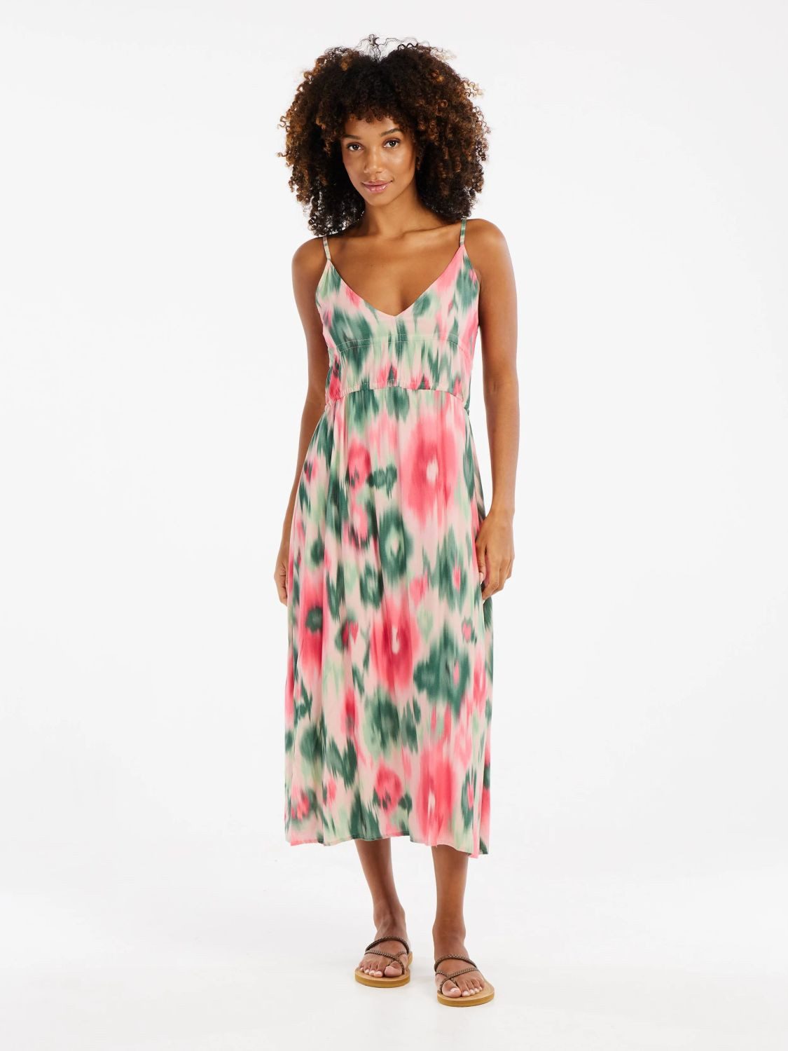 Protest Sommerkleid Protest Midi Kleid PRTSong günstig online kaufen