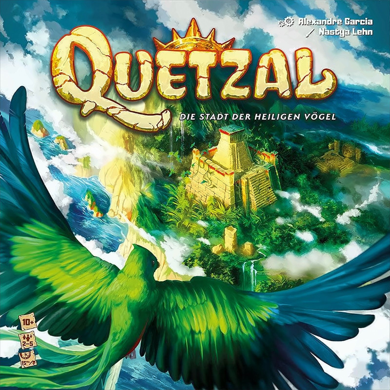 Spiel Gigamic - Quetzal