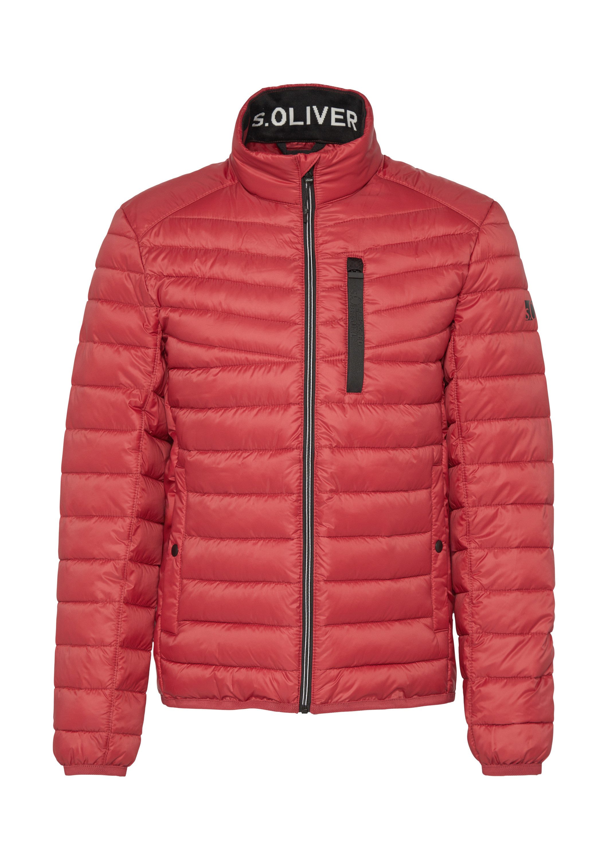 s.Oliver Funktionsjacke Outdoor-Jacke Steppjacke mit sportiven Kontrastdeta günstig online kaufen