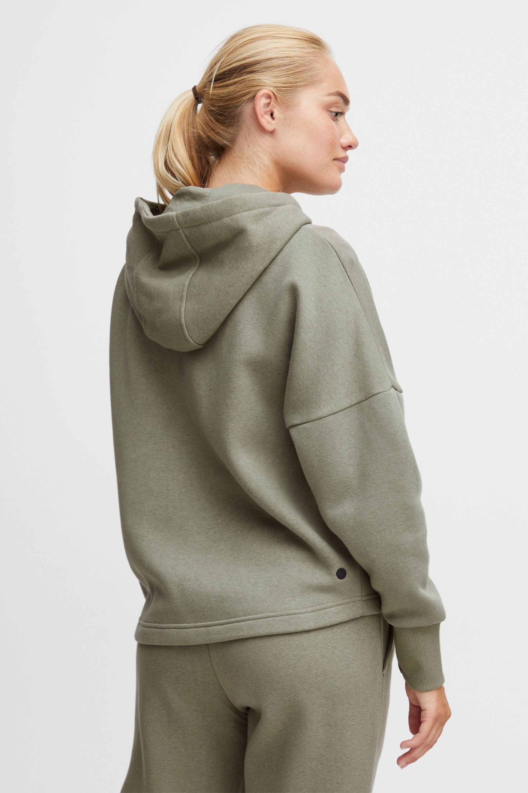 OXMO Sweatjacke OXSanice Modischer Pullover