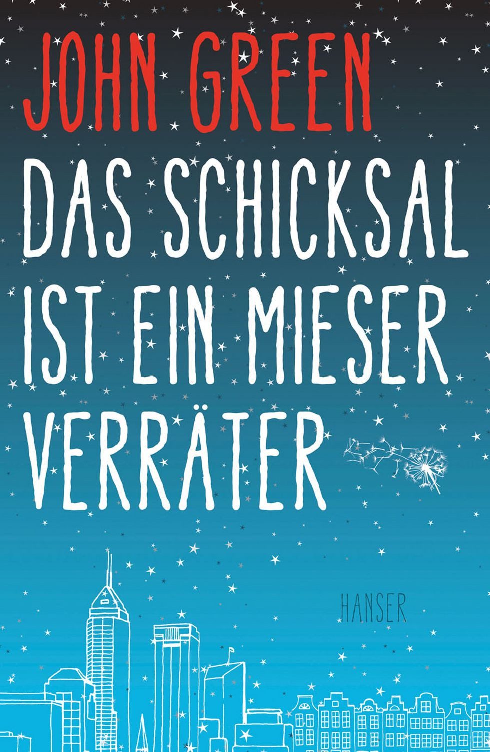Das Schicksal ist ein mieser Verräter / John Green, Ausgezeichnet mit dem Buxtehuder Bullen 2012 und dem Deutschen Jugendliteraturpreis 2013, Kategorie Preis der Jugendlichen, Deutscher Jugendliteraturpreis