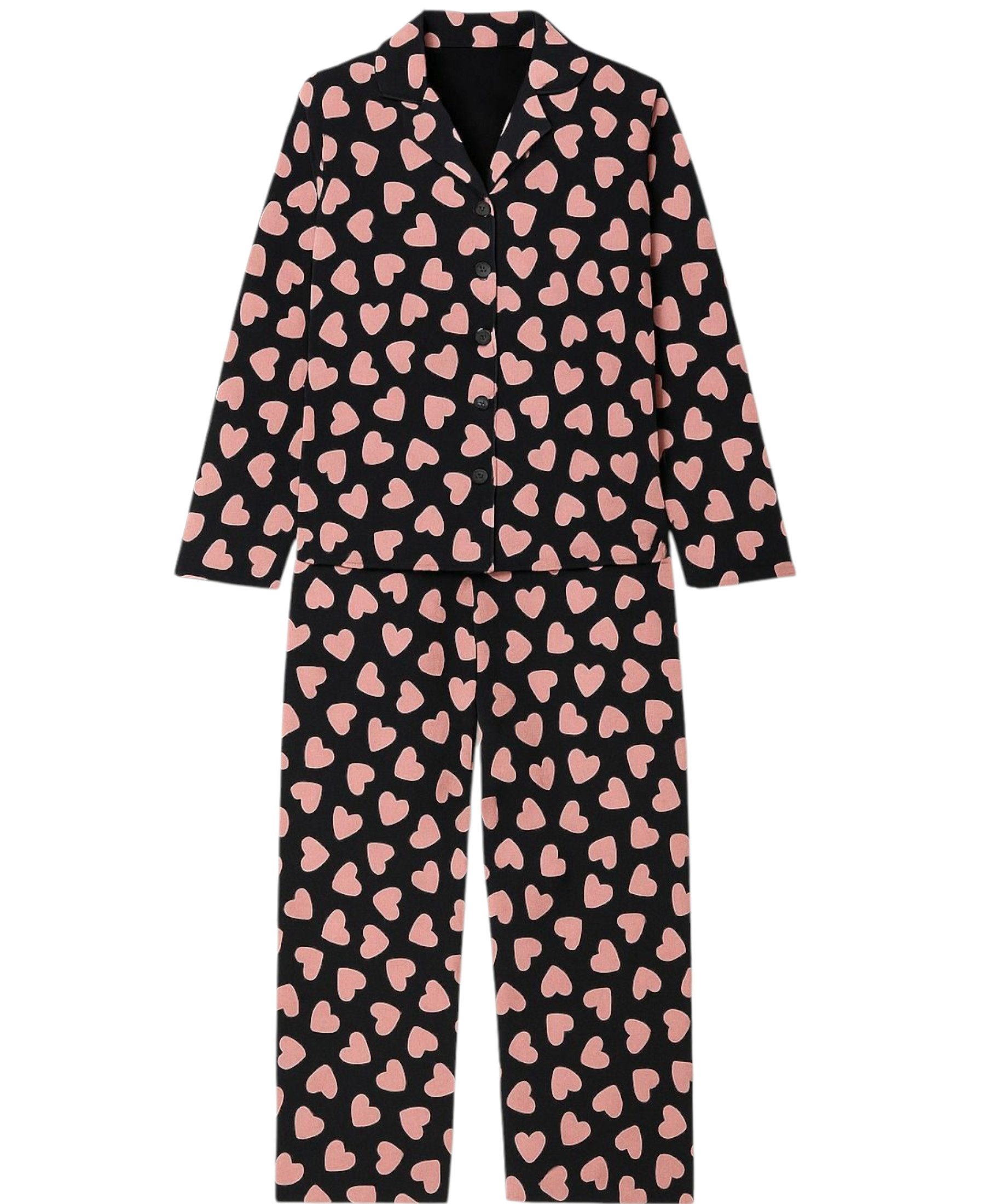 fashionshowcase Pyjama Pyjama Set Damen Schlafanzug günstig online kaufen