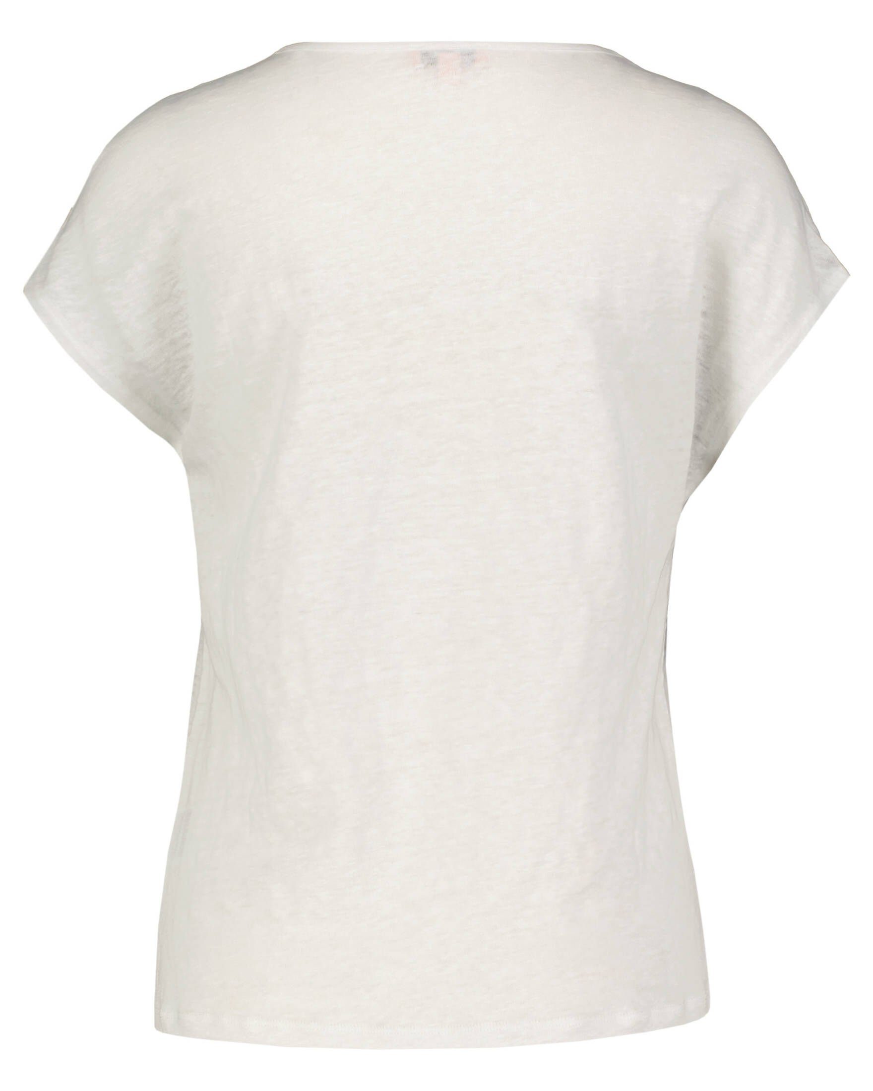 Damen Kurzarm (1-tlg) Storm (20) Kate Leinenshirt offwhite T-Shirt