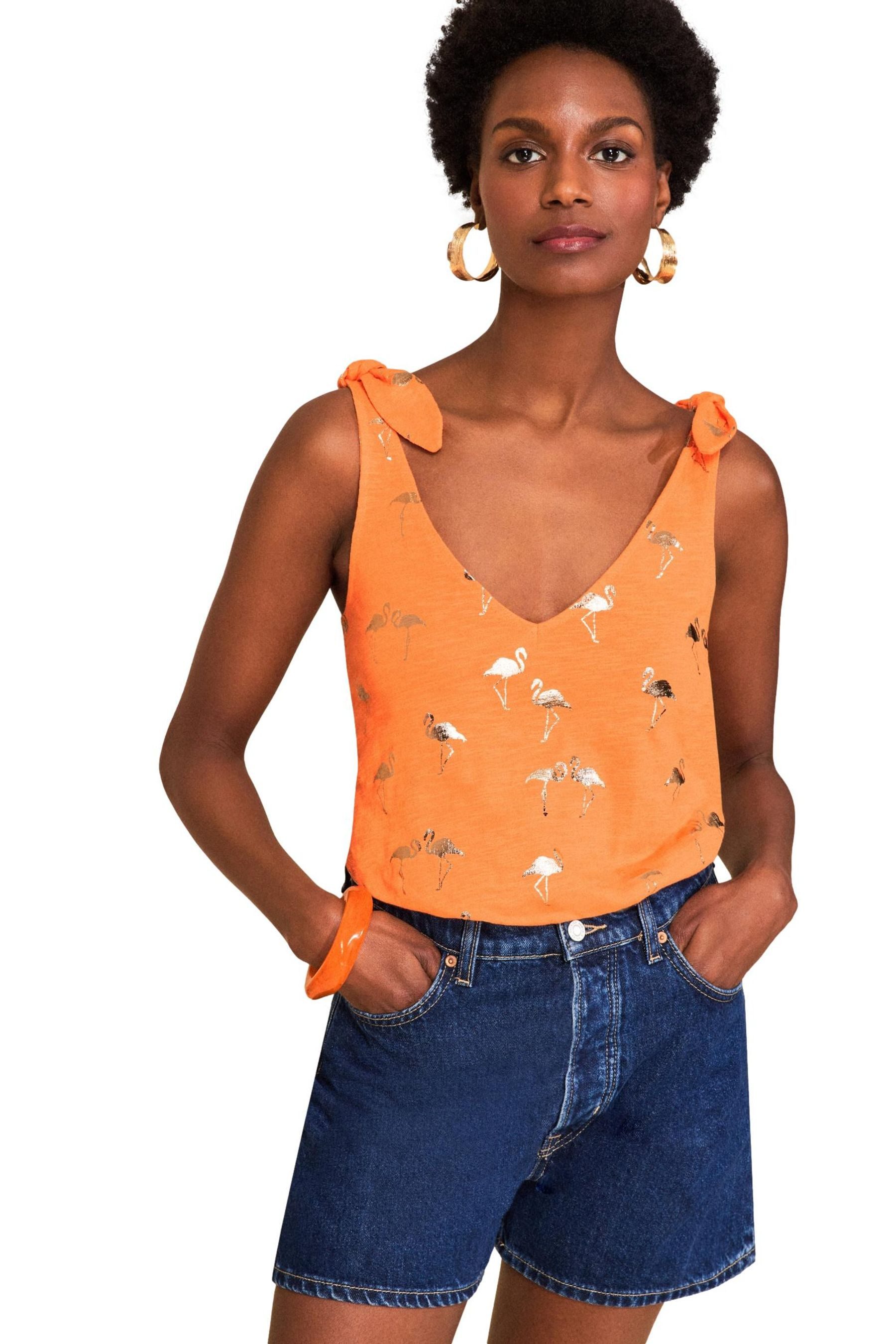 Love & Roses Trägertop Love & Roses Jersey-Trägertop mit V-Ausschnitt (1-tlg)