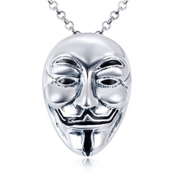 Schmuck-Elfe Kette mit Anhänger Anonymous, 925 Sterling Silber