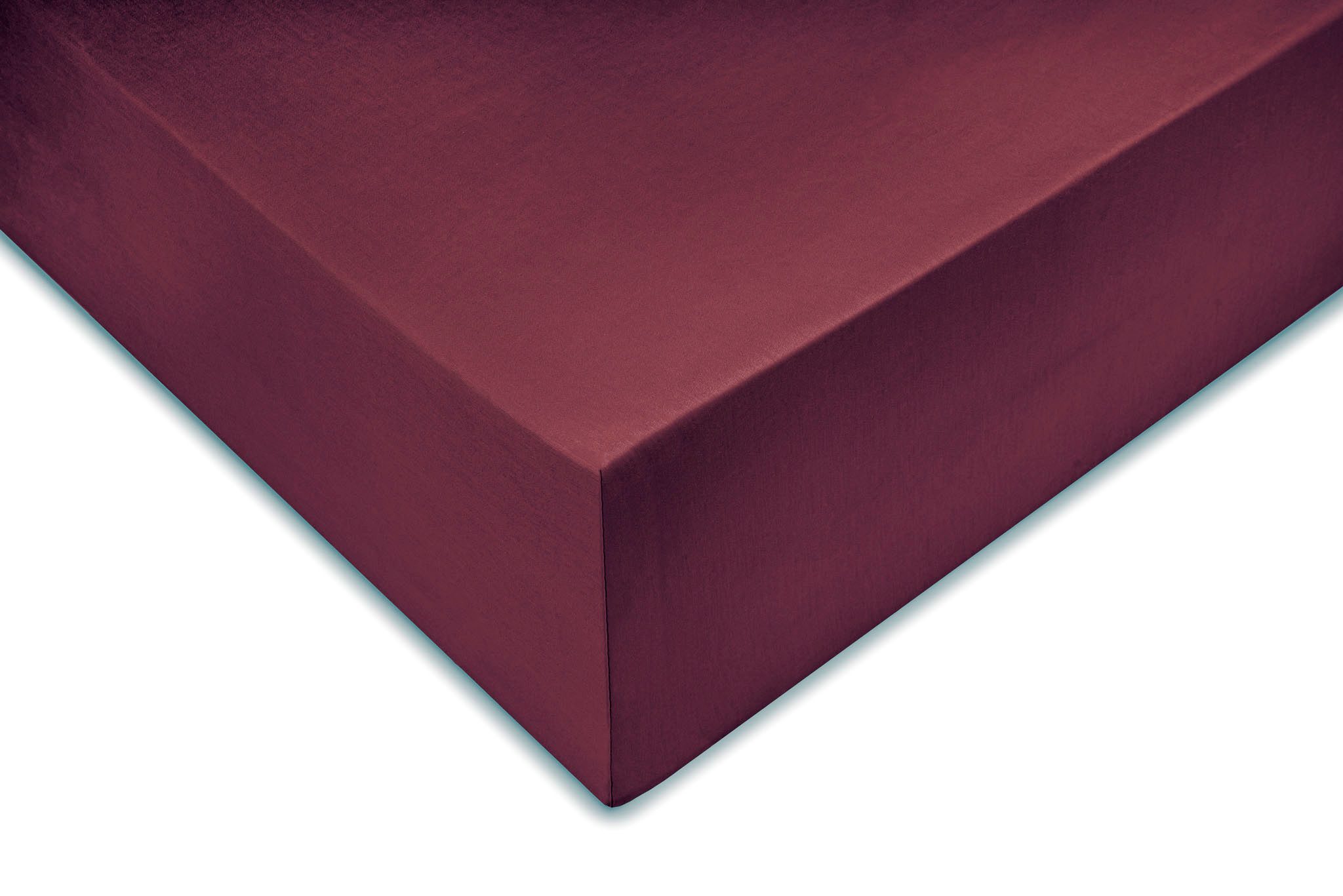ZO HOME Spannbettlaken Satinado, Mako-Satin, Gummizug: günstig online kaufen