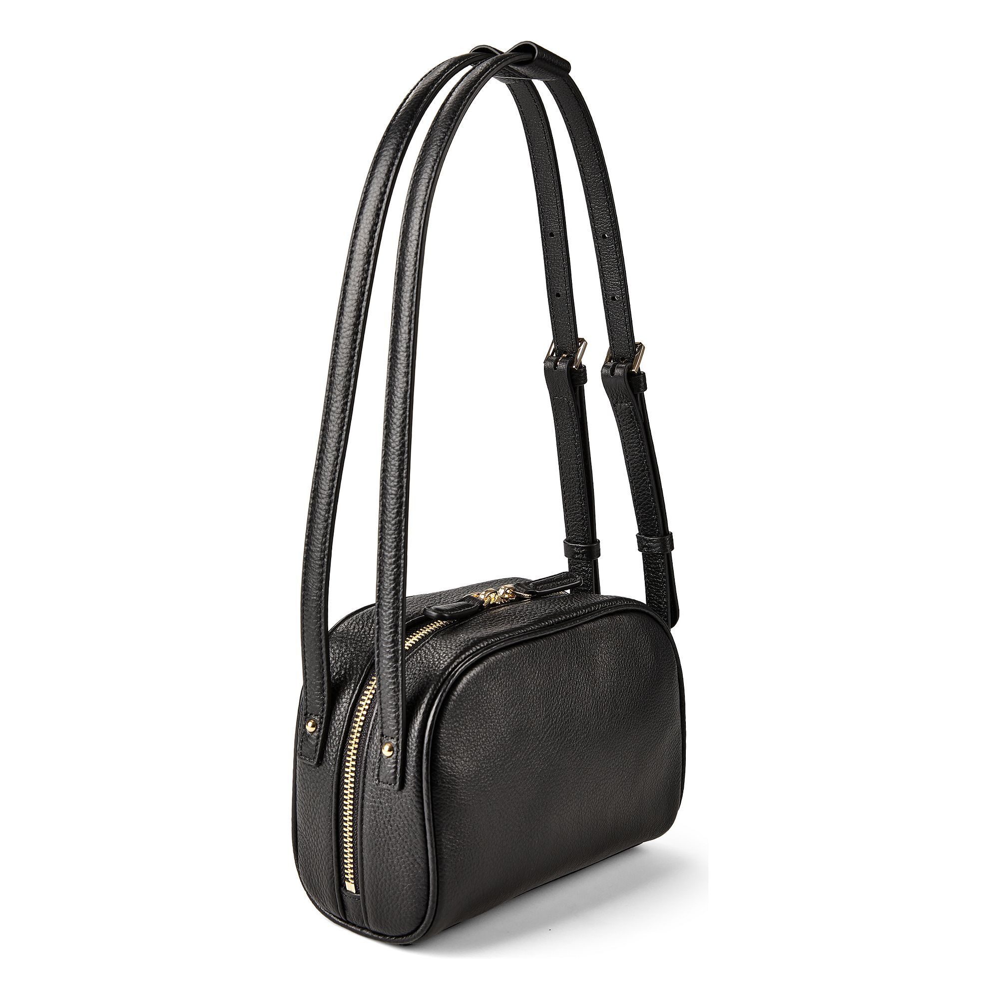 Patrizia Pepe Schultertasche, Leder
