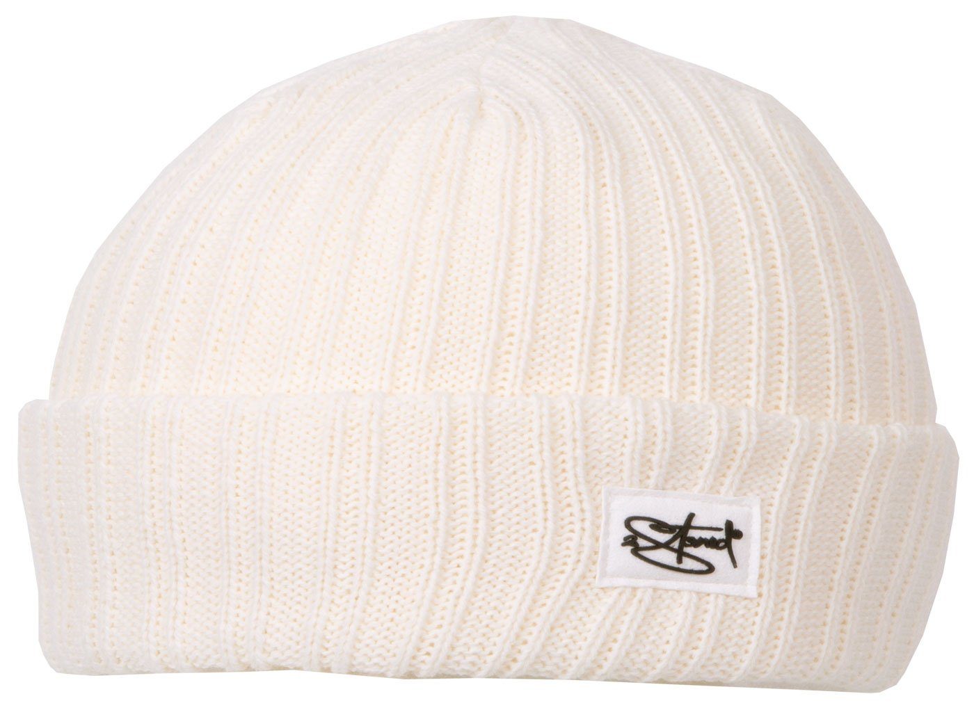 Beanie Wintermütze Rib Beanie Cap Deluxe für Damen und Herren