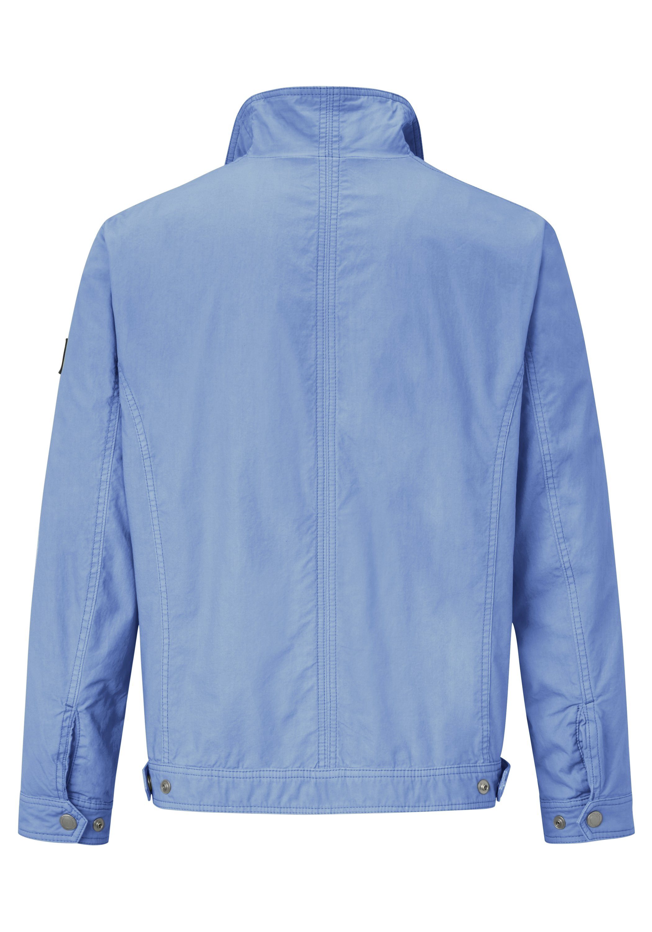 aus Baumwolle Fit reiner S4 leichte lt. sky blue MIAMI Jackets Sommerjacke Modern Jacke