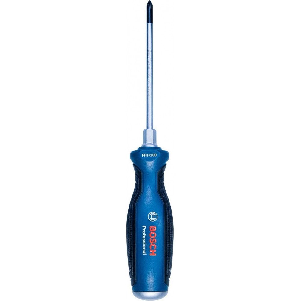 BOSCH Werkzeugset Bosch PH1 x 100 Schraubendreher - Ergonomie & Langlebigkeit.