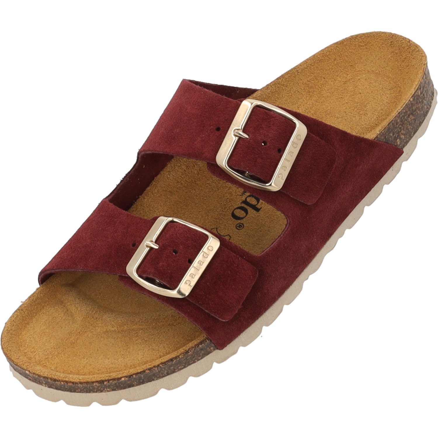 Korfu Suede Premium Leather Pantolette