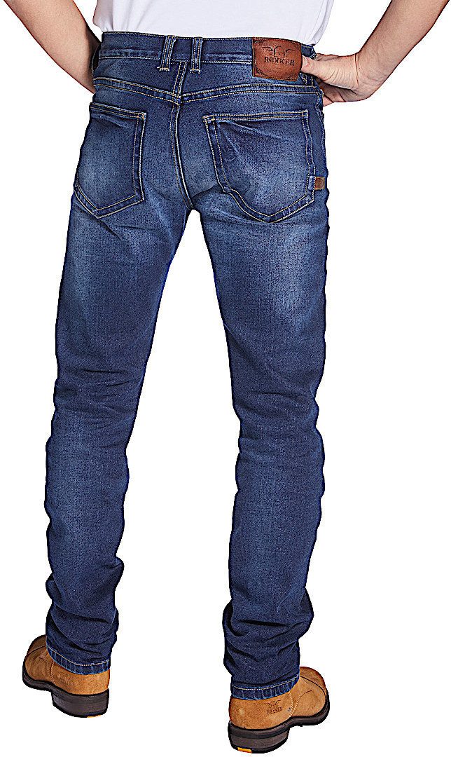 Rokker Motorradhose tech Slim Motorrad Jeans