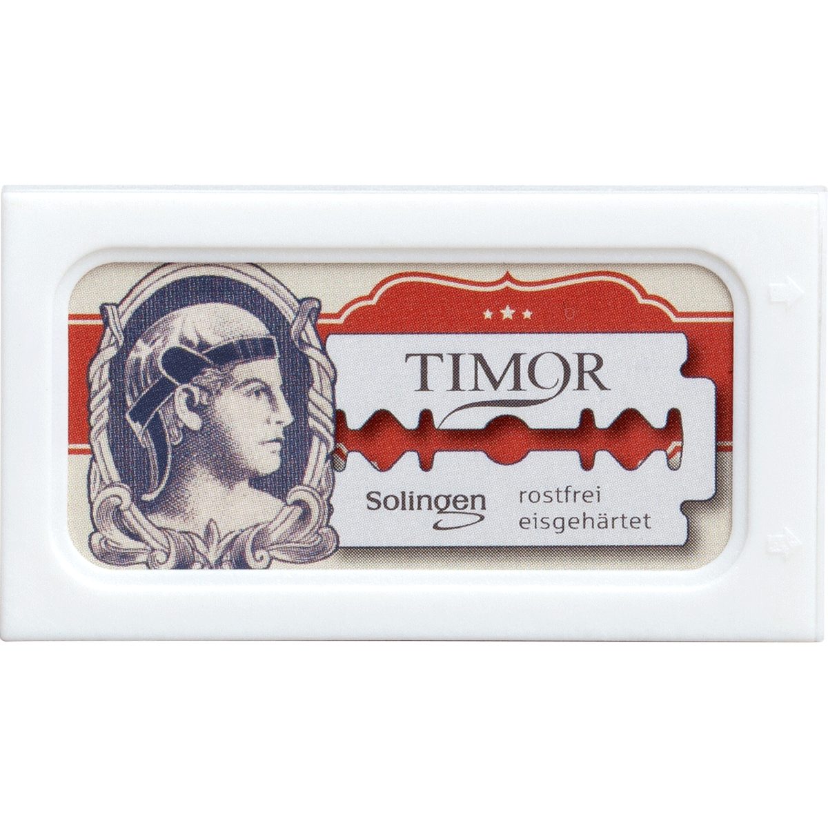 Rasierklingen Rasierklingen von Timor Made in Solingen Deutschland