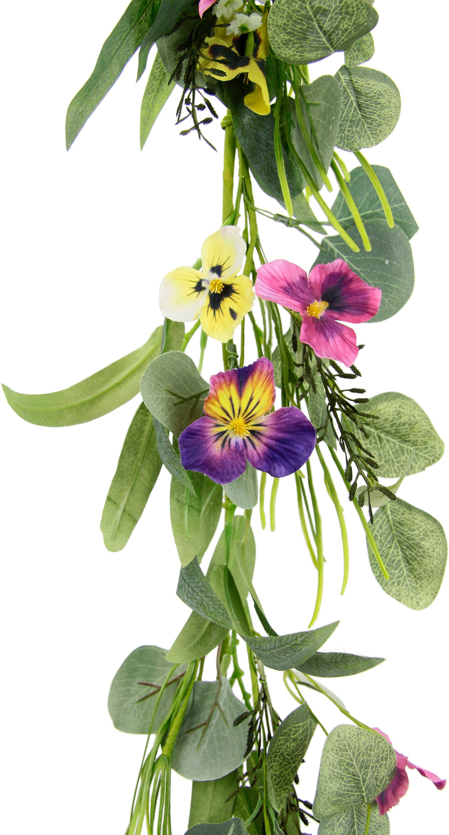 Kunstblume Stiefmütterchenranke, I.GE.A., Höhe 155 cm, günstig online kaufen