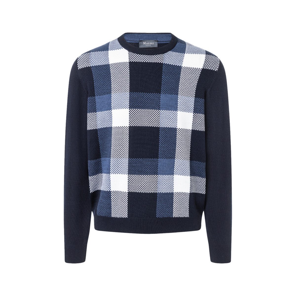 MAERZ Muenchen Strickpullover 497401 Herren Strickpulli, Wollpullover, Feinstrick, Grobstrick, Kuschelpullover