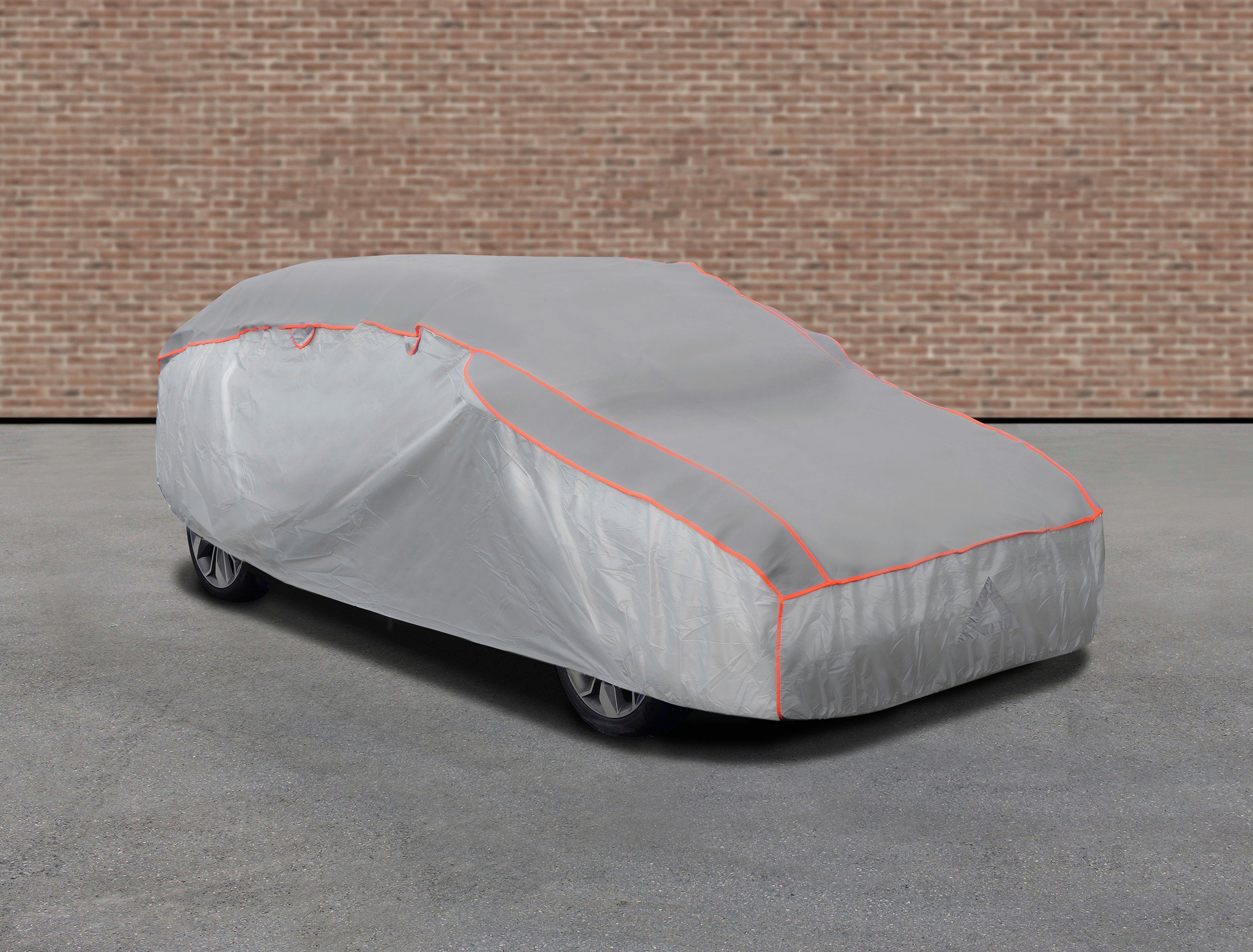 APA Faltgarage APA 16168 Hagelschutz-Ganzgarage, mit Gummizug L, 571 x 203 x 119cm