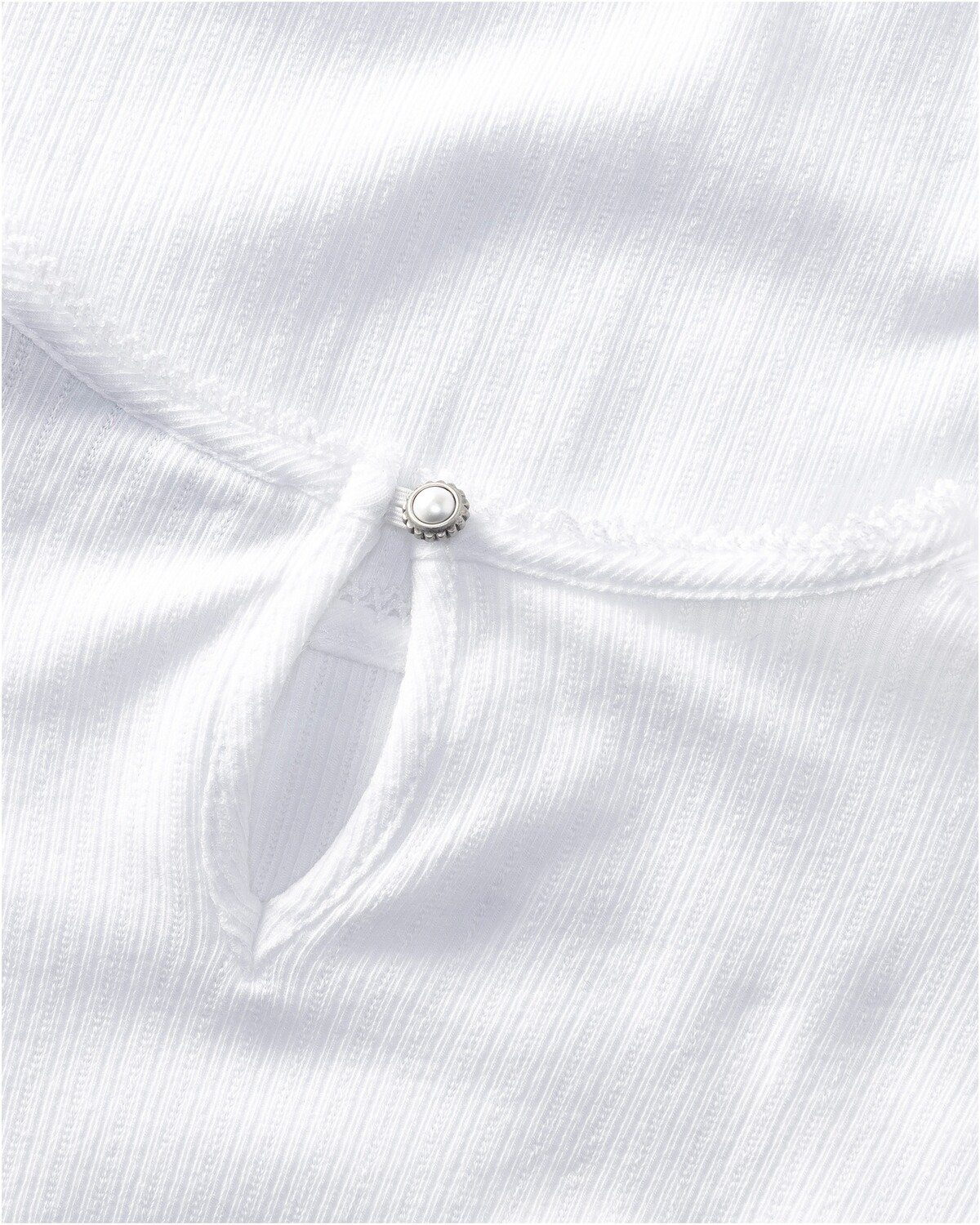 Weiß Langarmshirt Sophie-S FELICITAS Langarm-Shirt