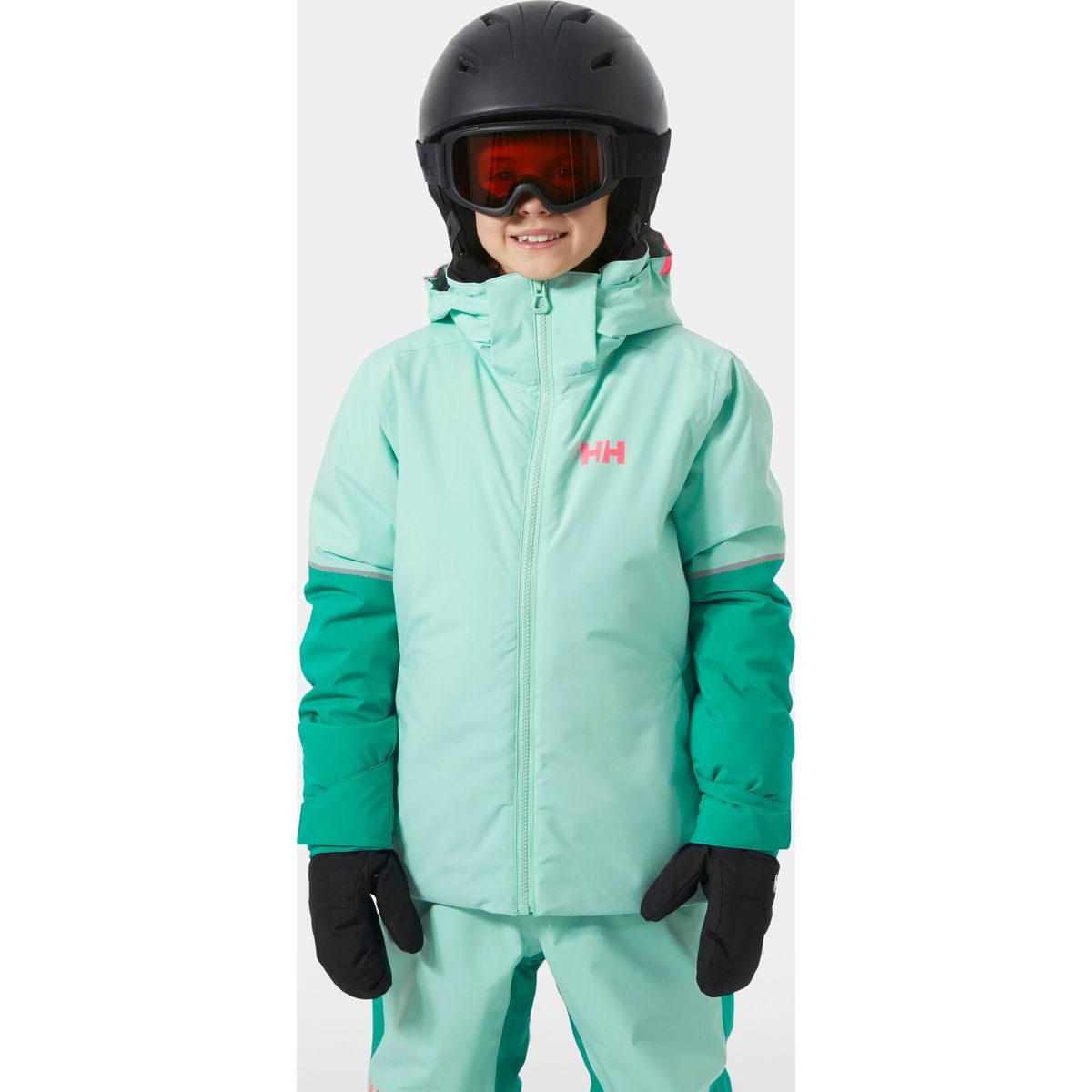 Helly Hansen Skijacke JR Girl Jewel Jacket Stylische, funktionale Skijacke mit hervorragendem Wetterschutz und