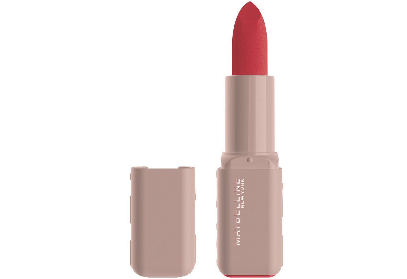 MAYBELLINE NEW YORK Lippenstift SERUM LIPPSTICK, glattes, mattes Finish für strahlende Lippen