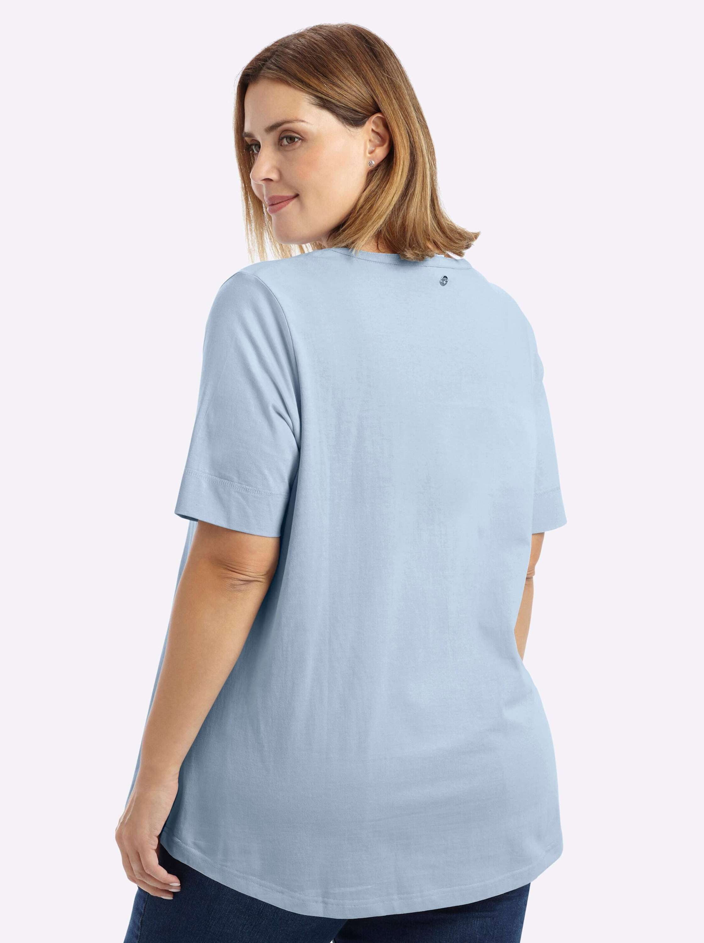 Sheego T-Shirt T-Shirt Kurzarm günstig online kaufen