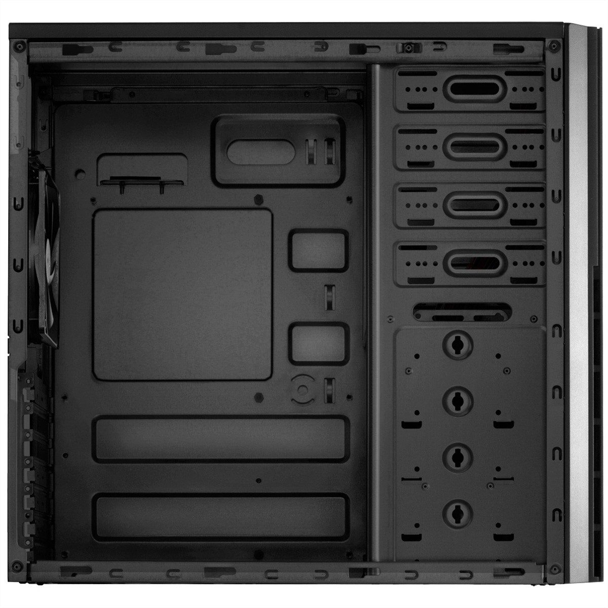 Antec PC-Gehäuse VSK 4000B-U3/U2 Tower PC Gehäuse ATX