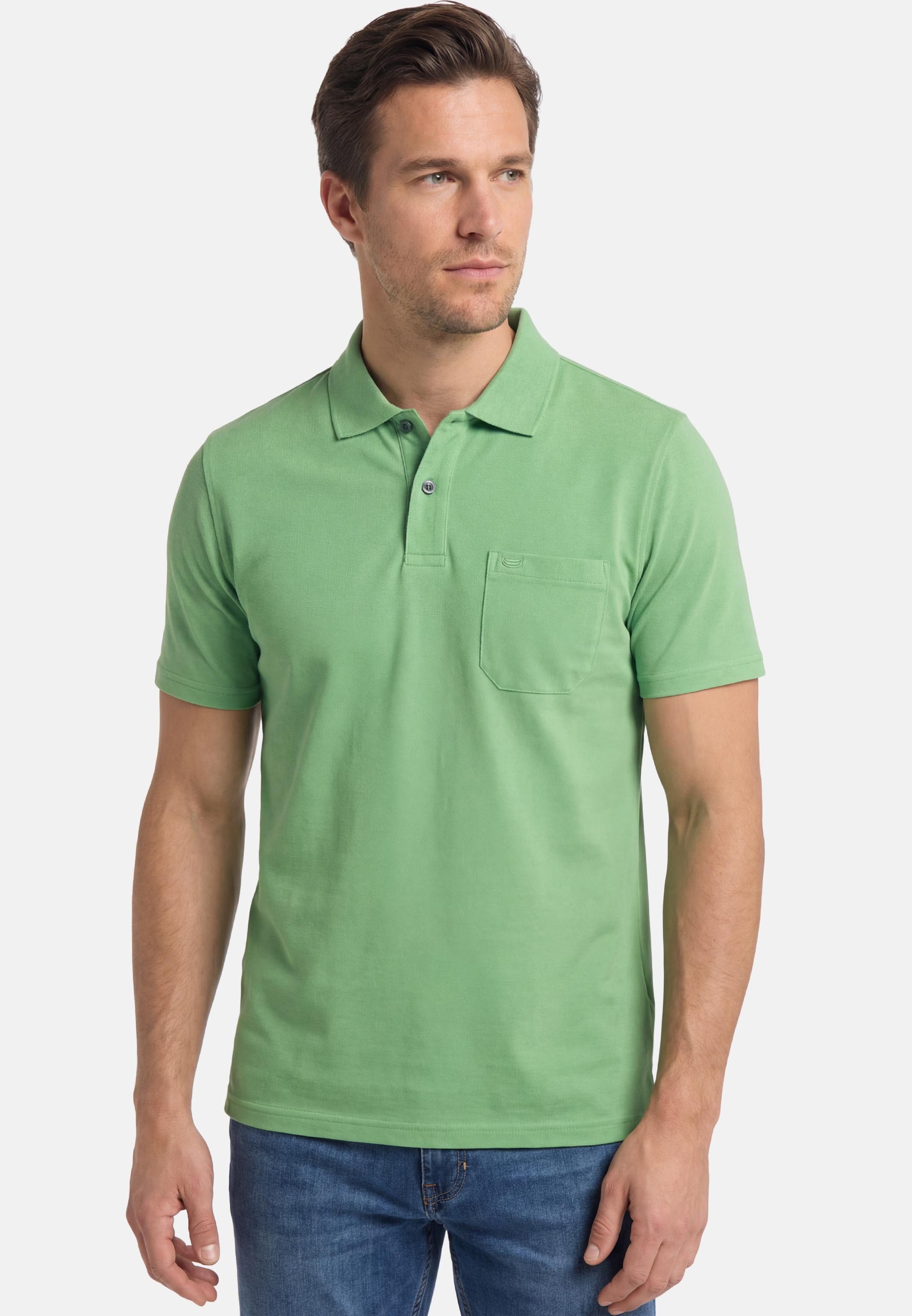 Redmond Poloshirt 3er Pack Basic (Spar-Set, 3-tlg) Poloshirt - Baumwolle - Atmungsaktiv