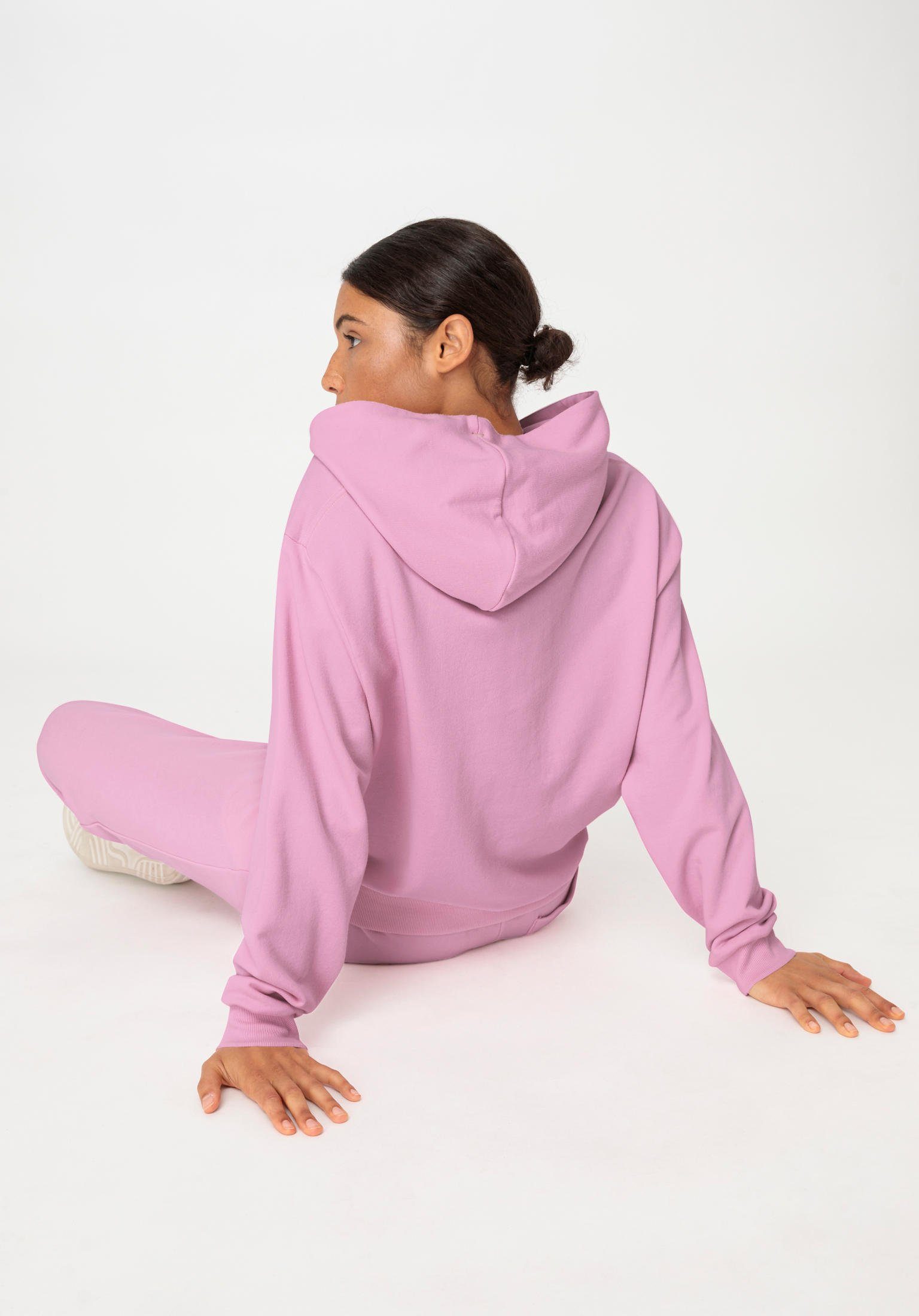 Hessnatur Sweatshirt Hoodie Relaxed aus reiner Bio-Baumwolle (1-tlg)