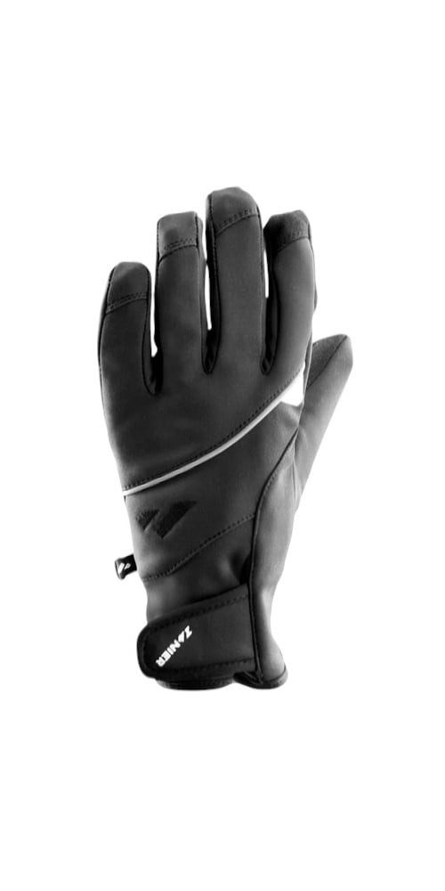 Zanier Multisporthandschuhe Softshellhandschuhe Tour Windstopper (winddicht) schwarz - 1 Paar