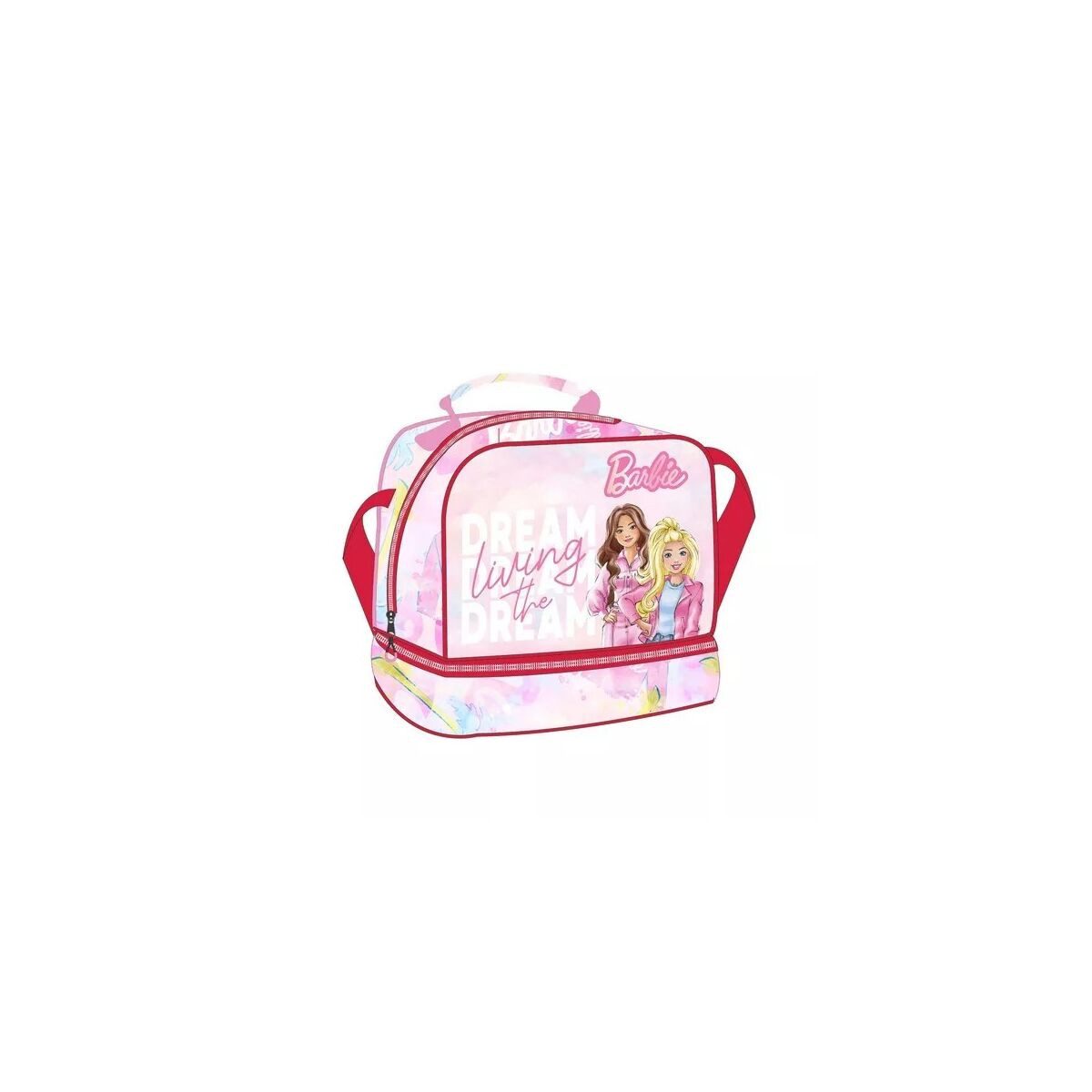 Barbie Lunchbox Barbie Paints thermo Brottasche 21 cm, Polyester, (1-tlg)