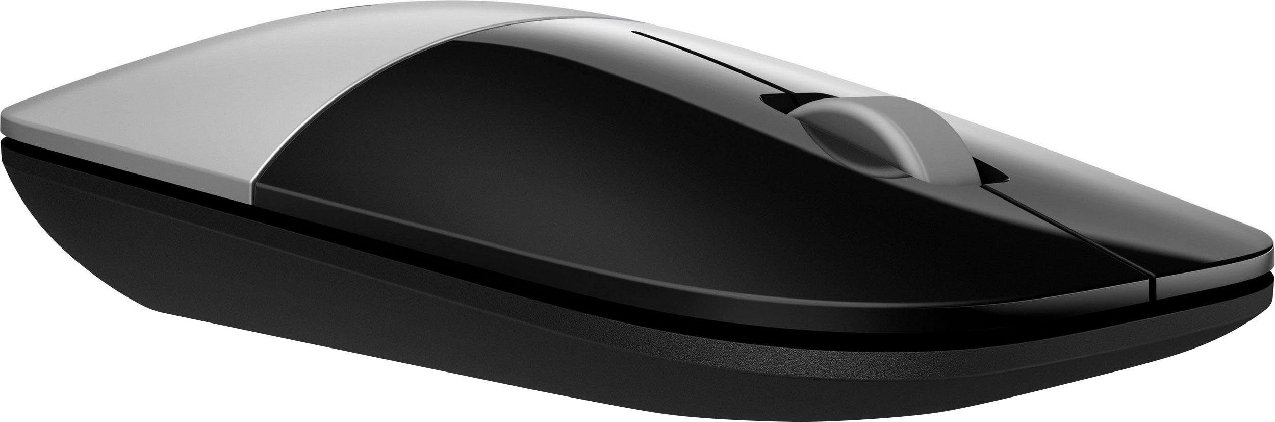 HP Z3700 schwarz/silberfarben Maus
