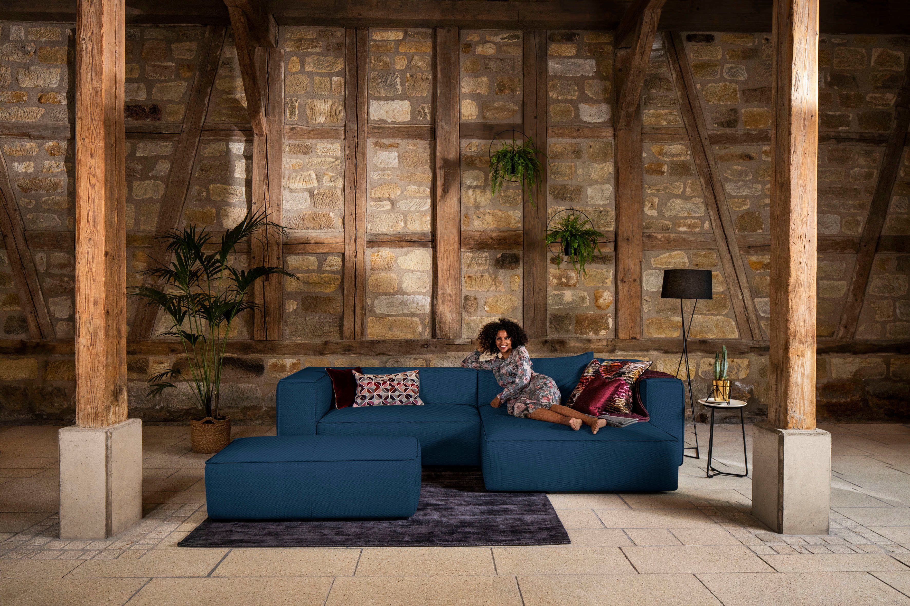 W.SCHILLIG Ecksofa around-the-block, modern und elegant, günstig online kaufen