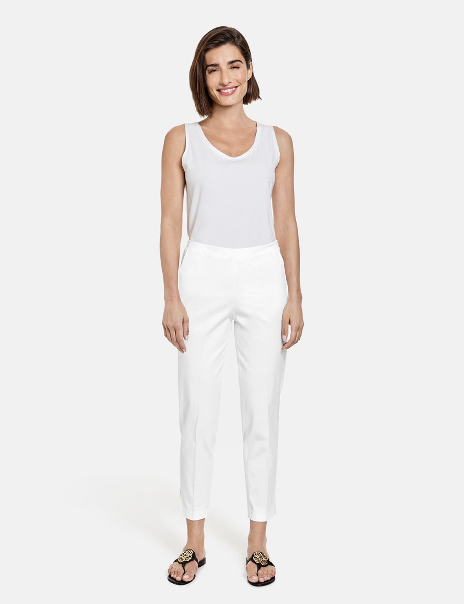 GERRY WEBER Stoffhose