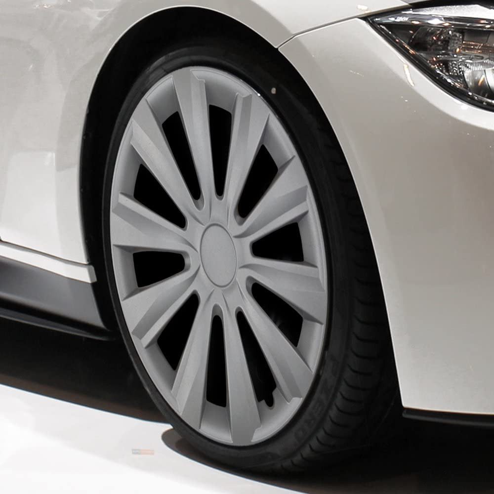 Cartrend Radkappe Cartrend Radzierblende Delta 38 cm (15 Zoll)