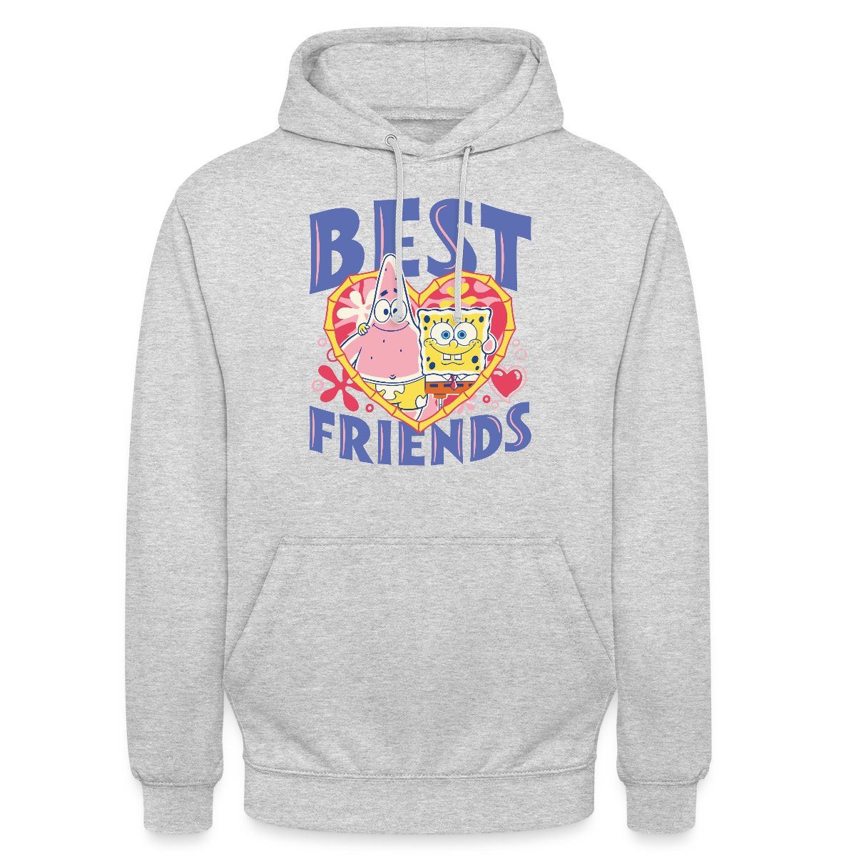 Hoodie Spongebob Schwammkopf Und Patrick Beste Freunde Unisex Hoodie